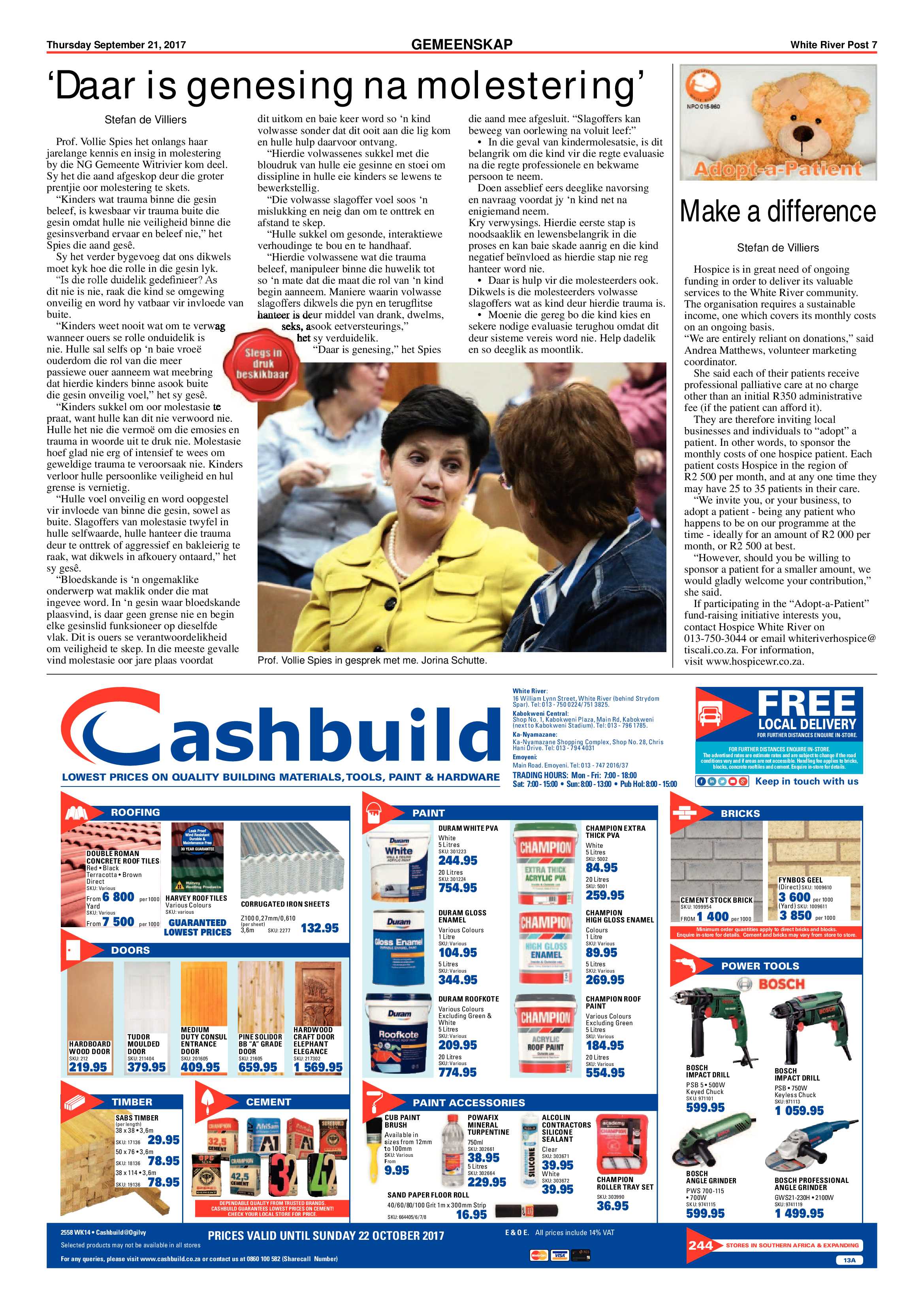 White River Post 21 September 2017 page 7