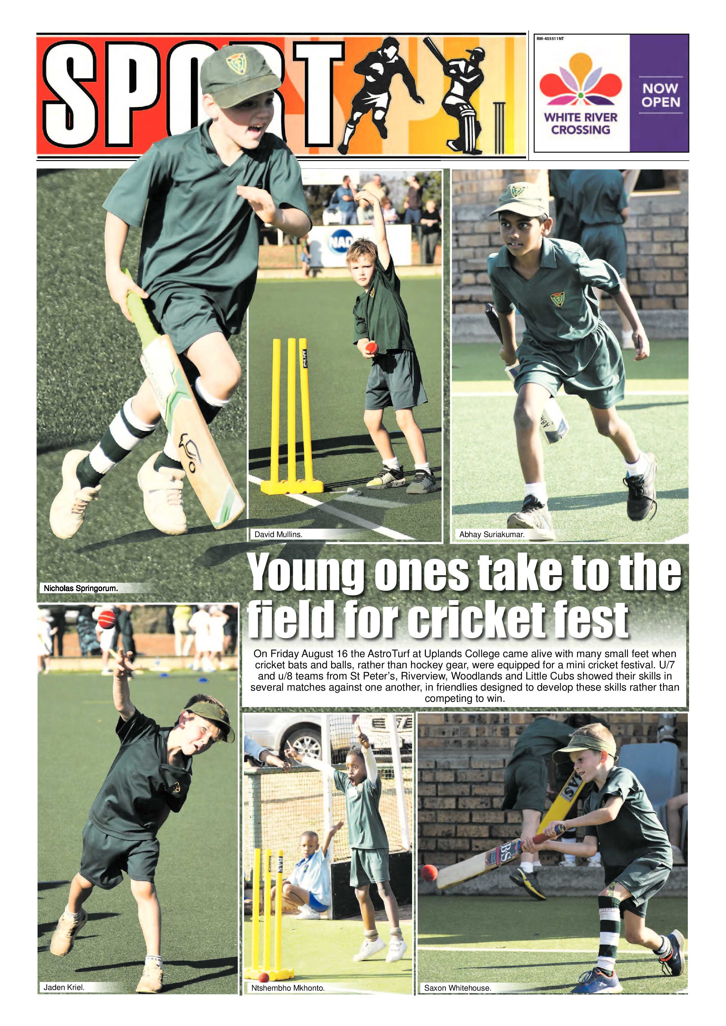 White River Post 22 August 2019 page 12