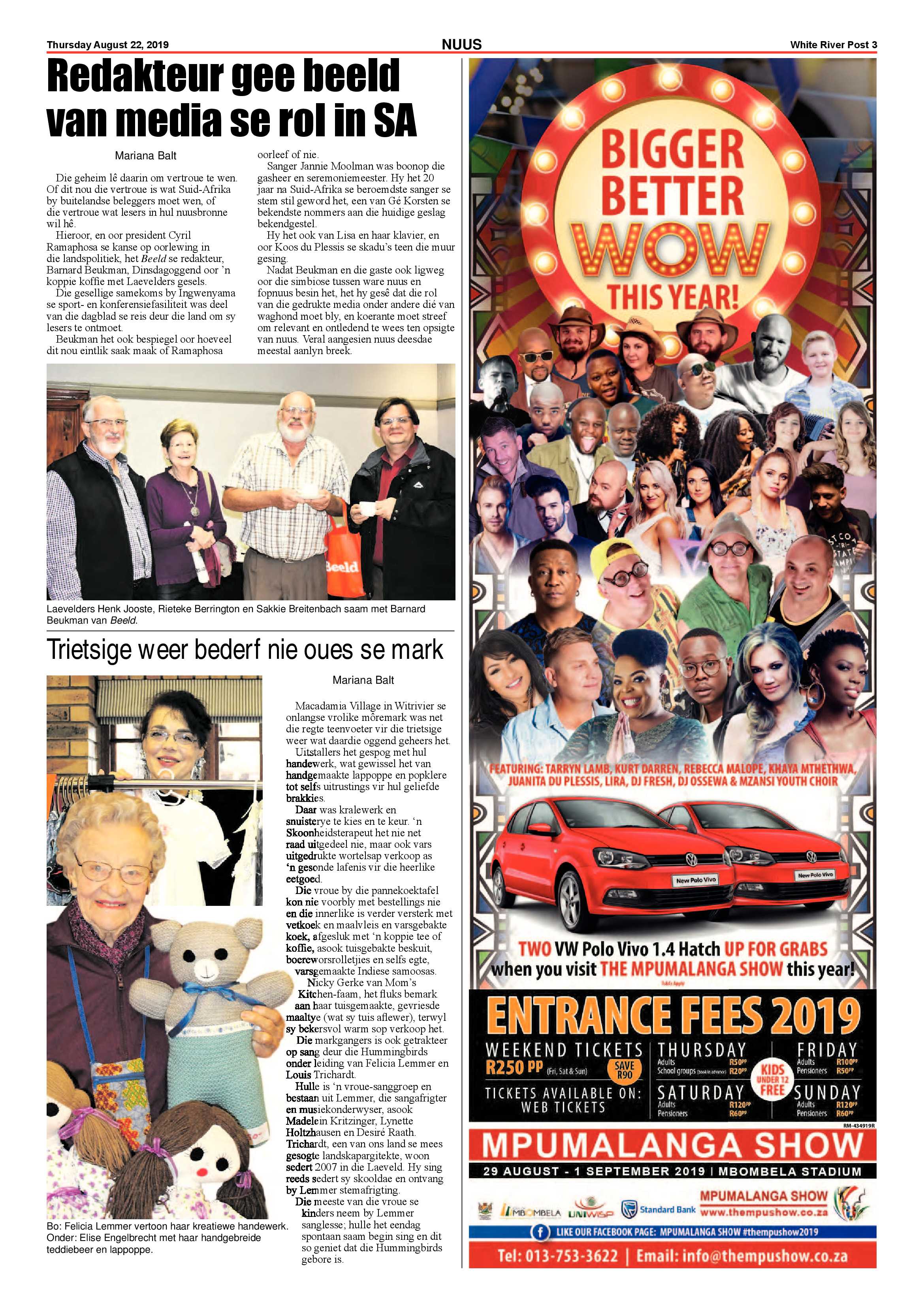 White River Post 22 August 2019 page 3