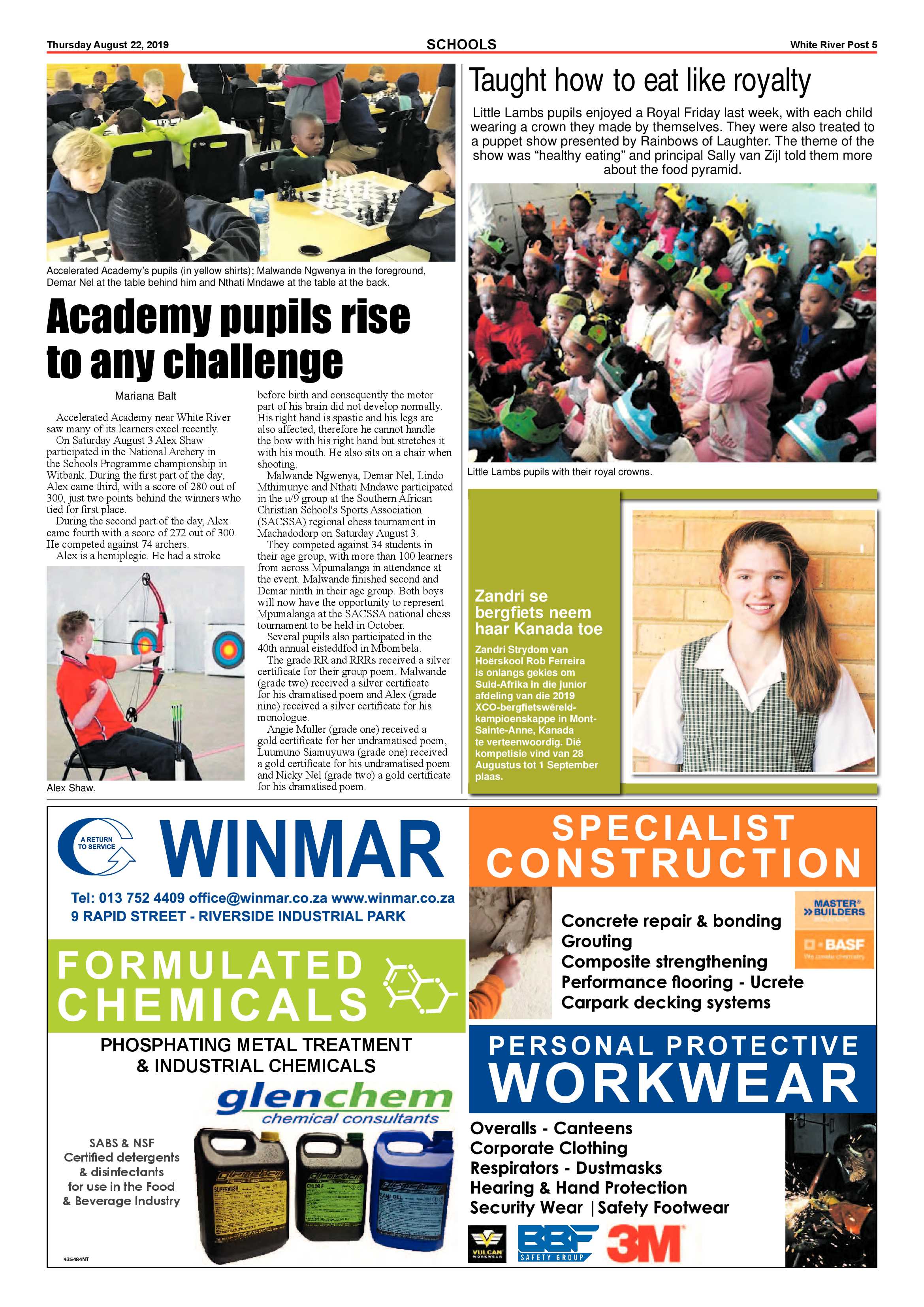 White River Post 22 August 2019 page 5