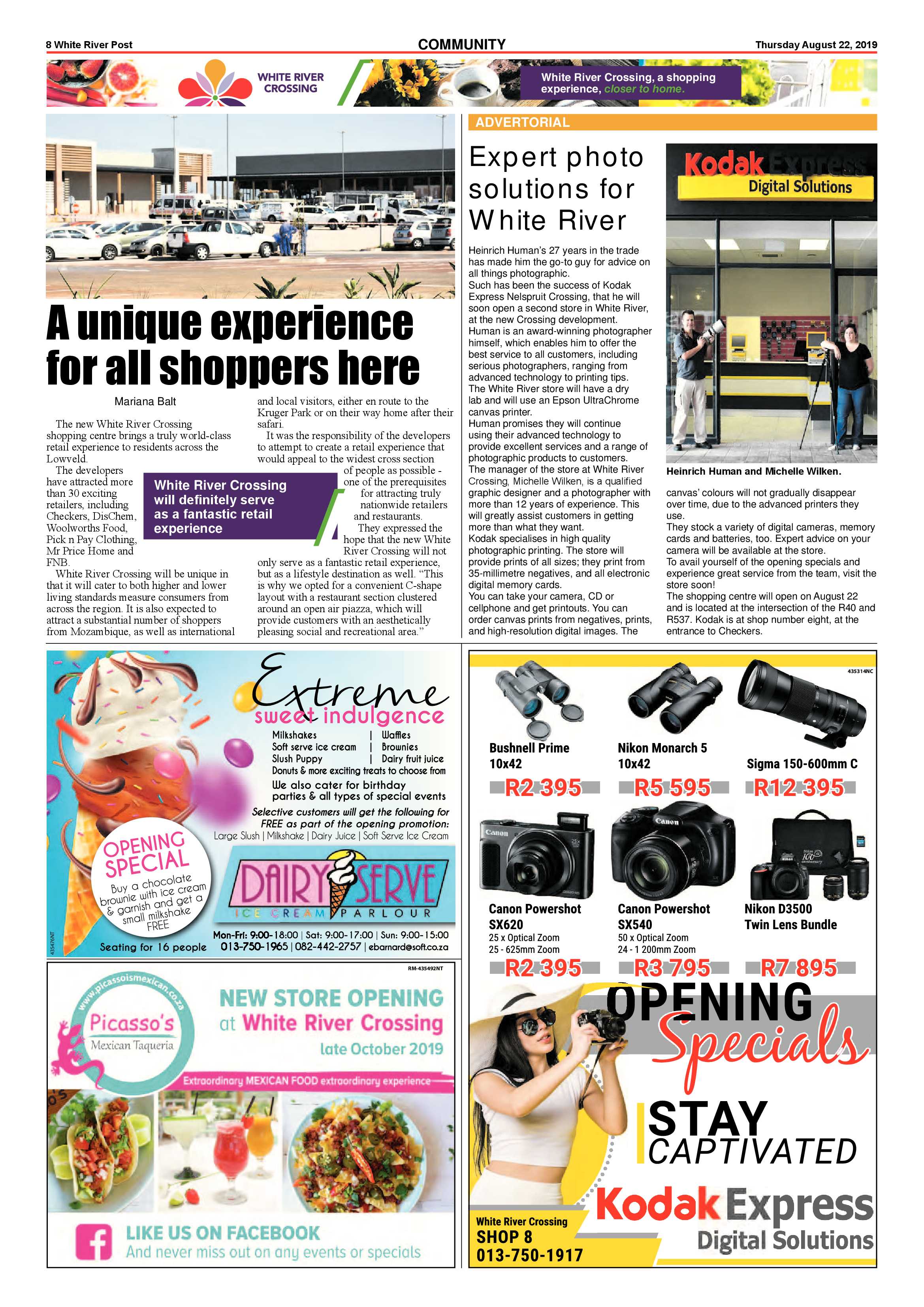 White River Post 22 August 2019 page 8