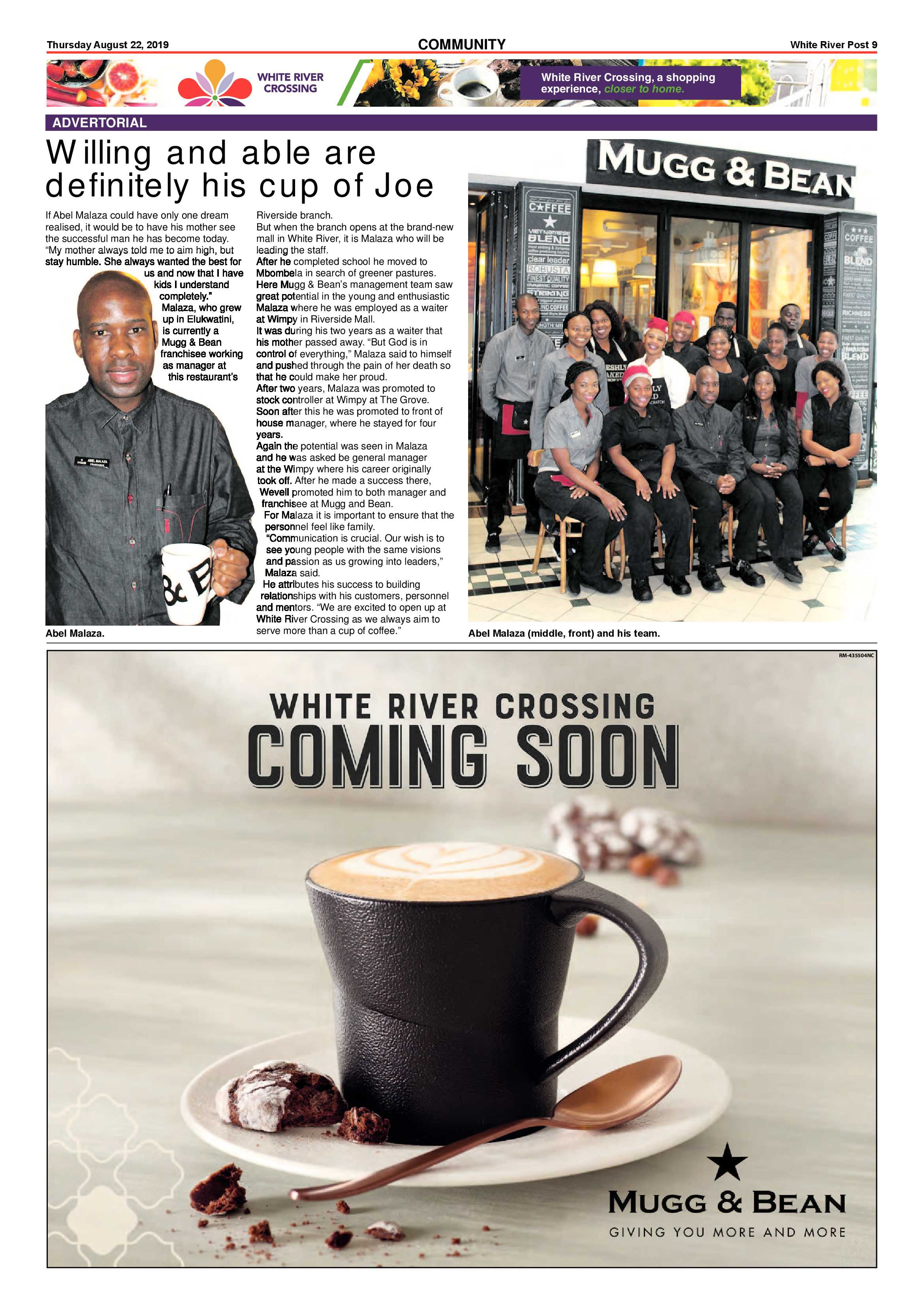 White River Post 22 August 2019 page 9