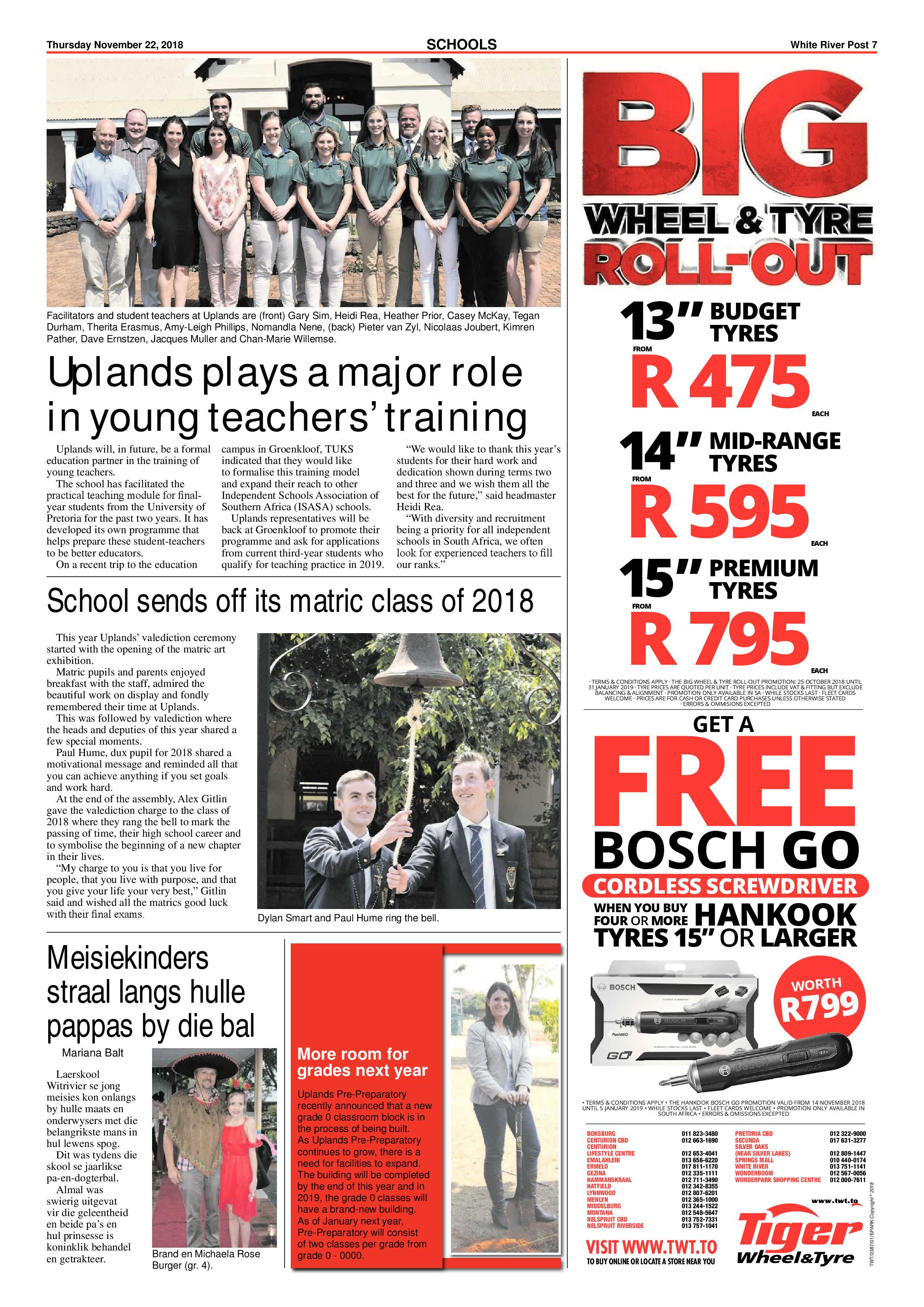 White River Post 22 November 2018 page 6