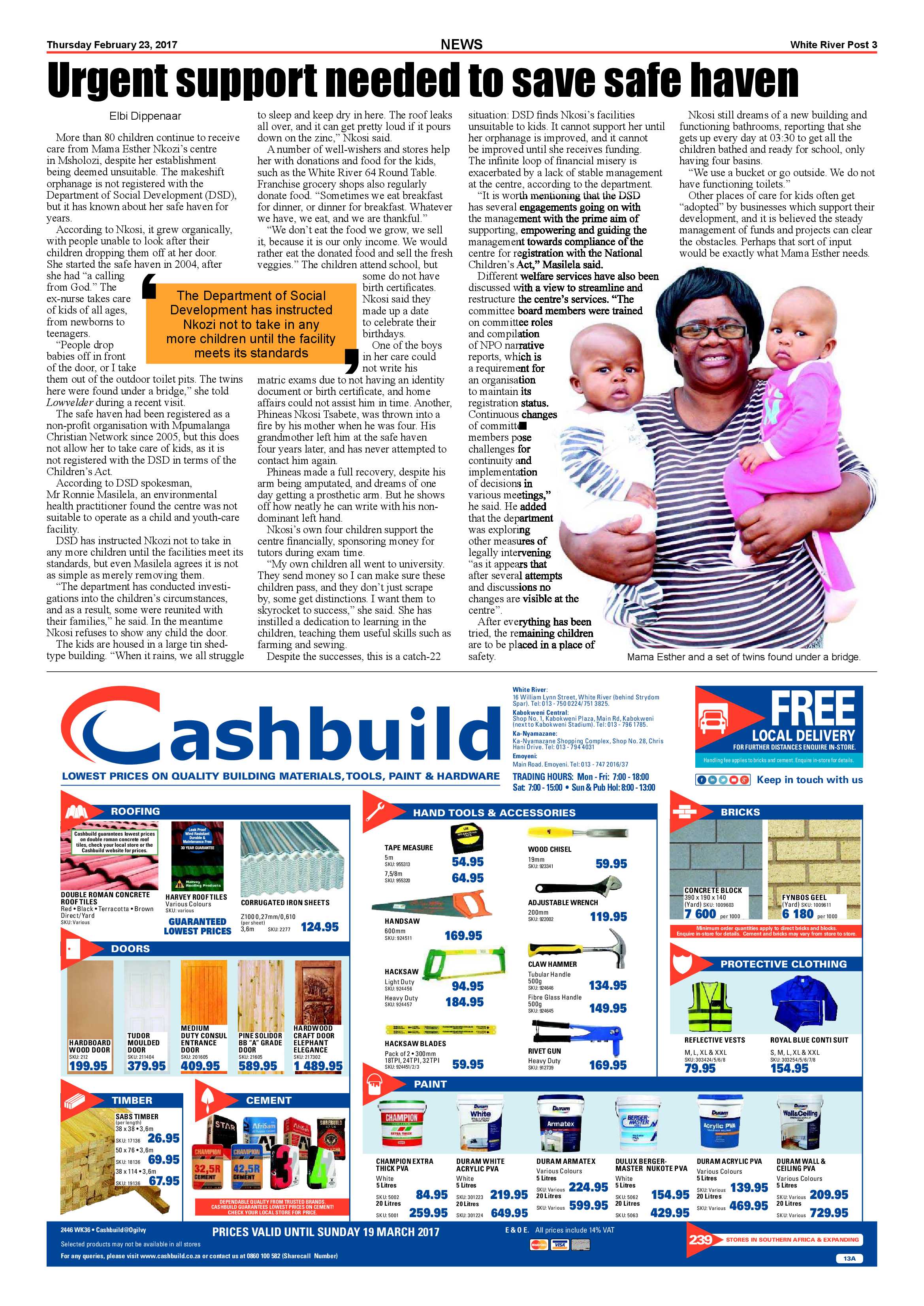 White River Post 23 February 2017 page 3