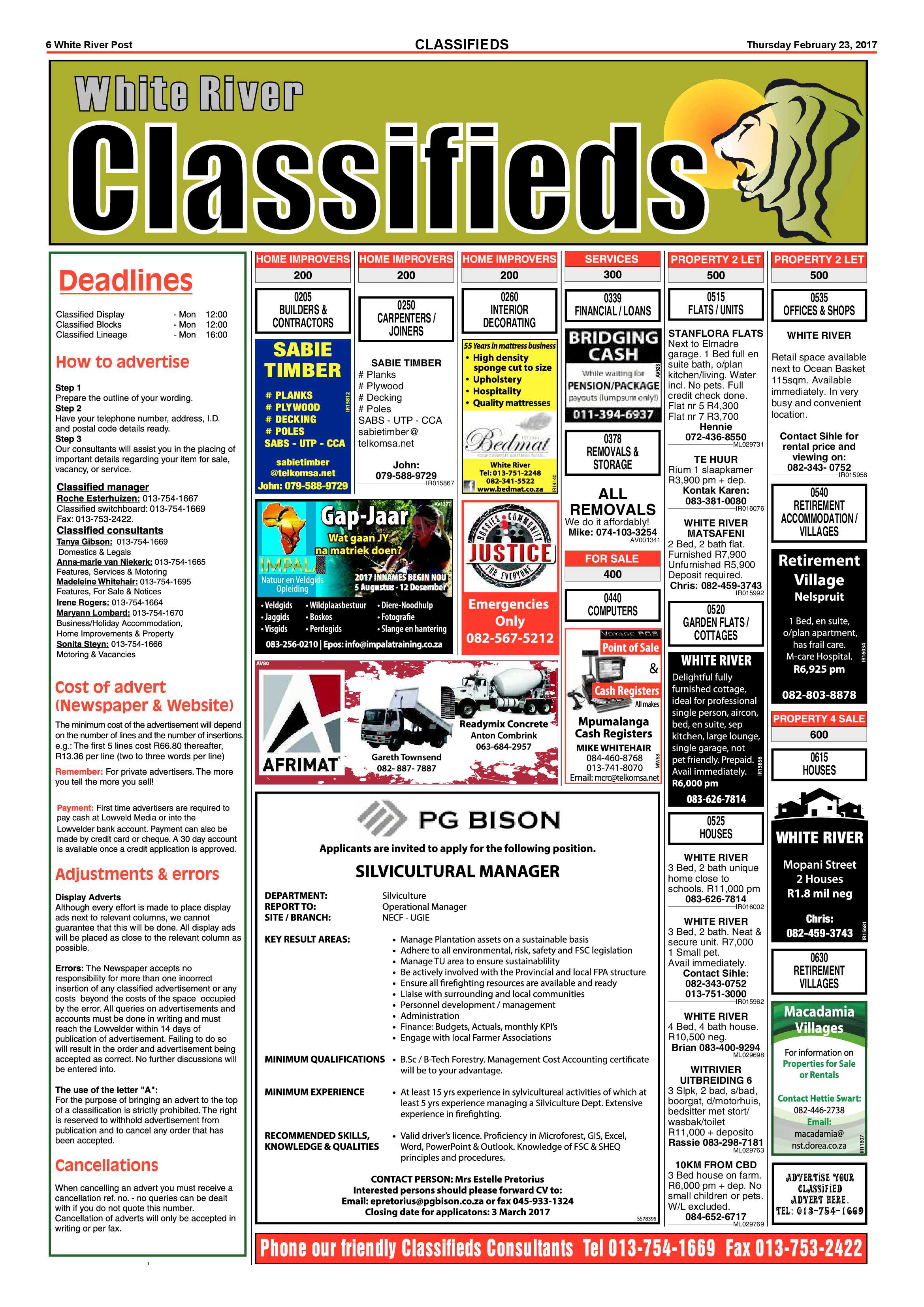 White River Post 23 February 2017 page 6