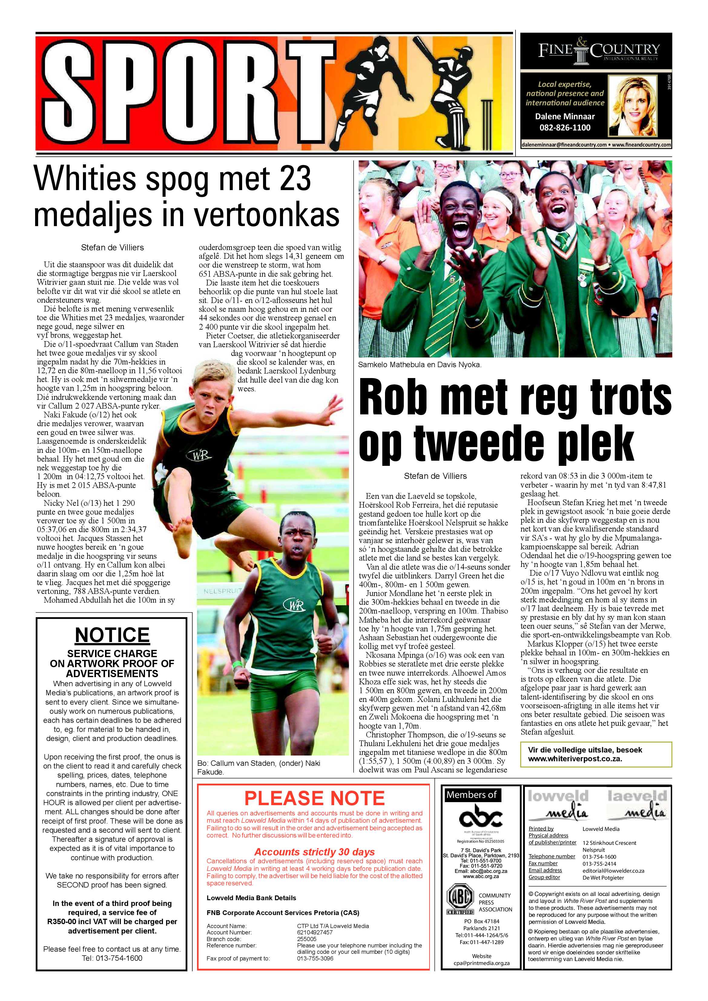 White River Post 23 February 2017 page 8