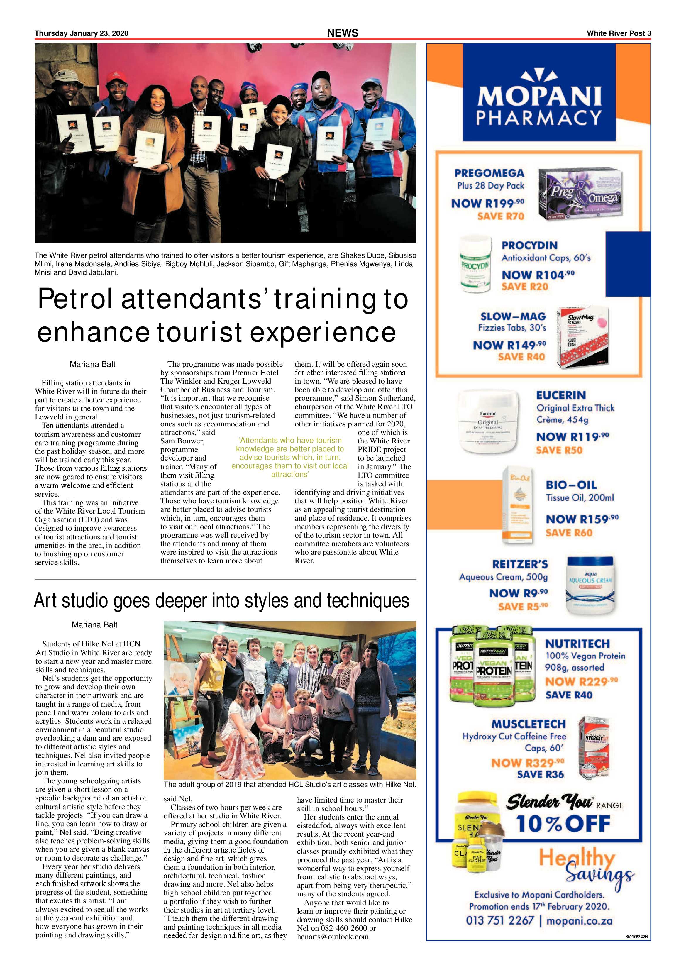 White River Post 23 January 2020 page 3