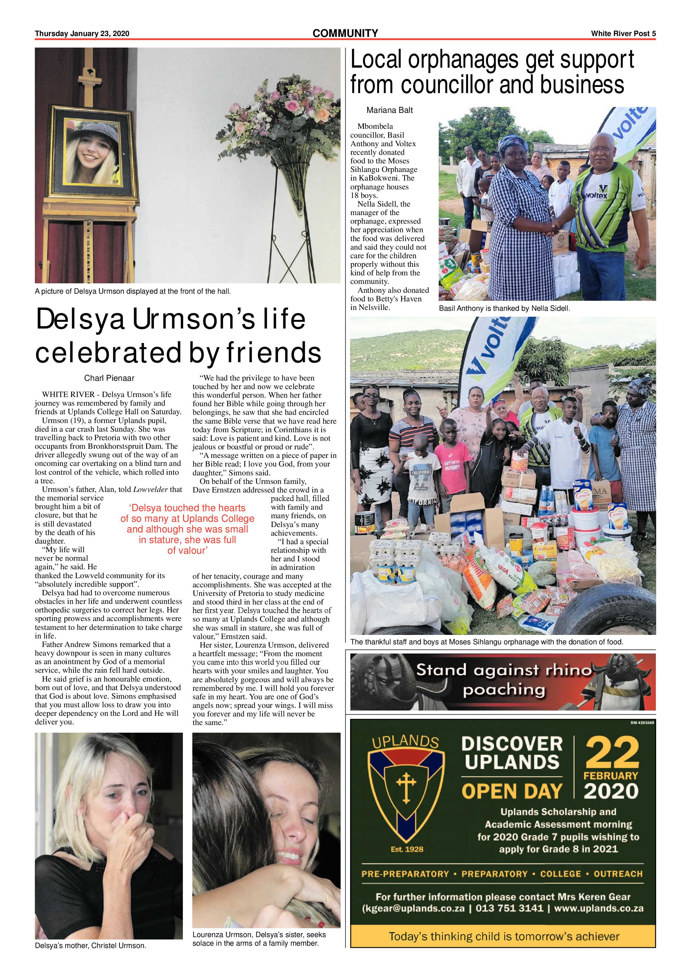 White River Post 23 January 2020 page 5