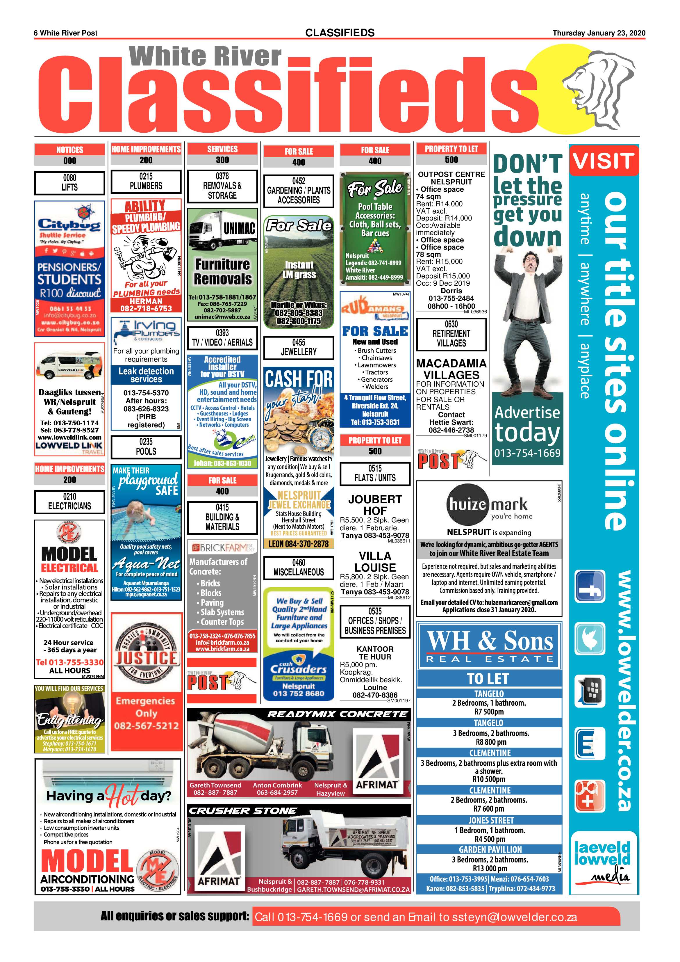 White River Post 23 January 2020 page 6