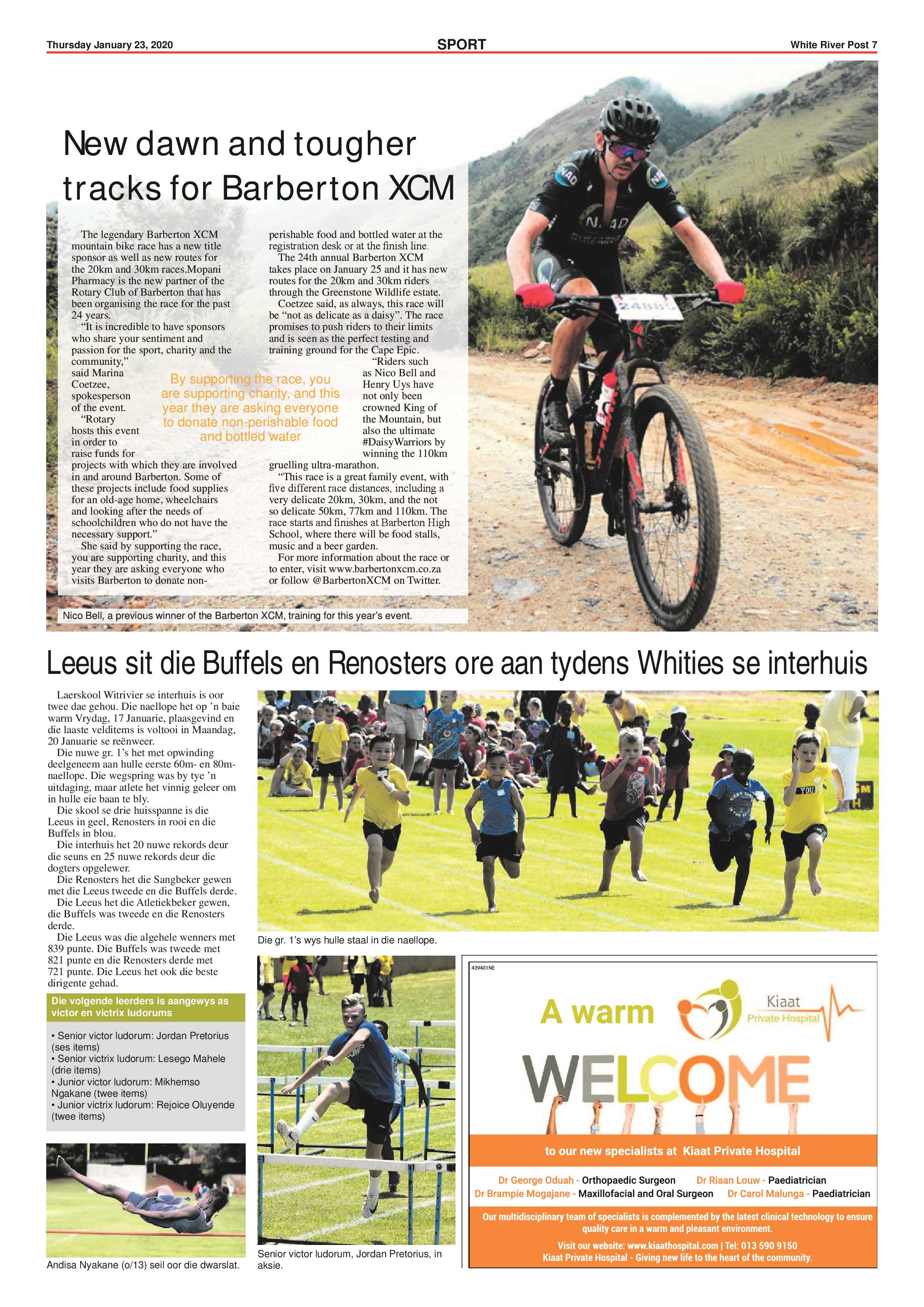 White River Post 23 January 2020 page 7