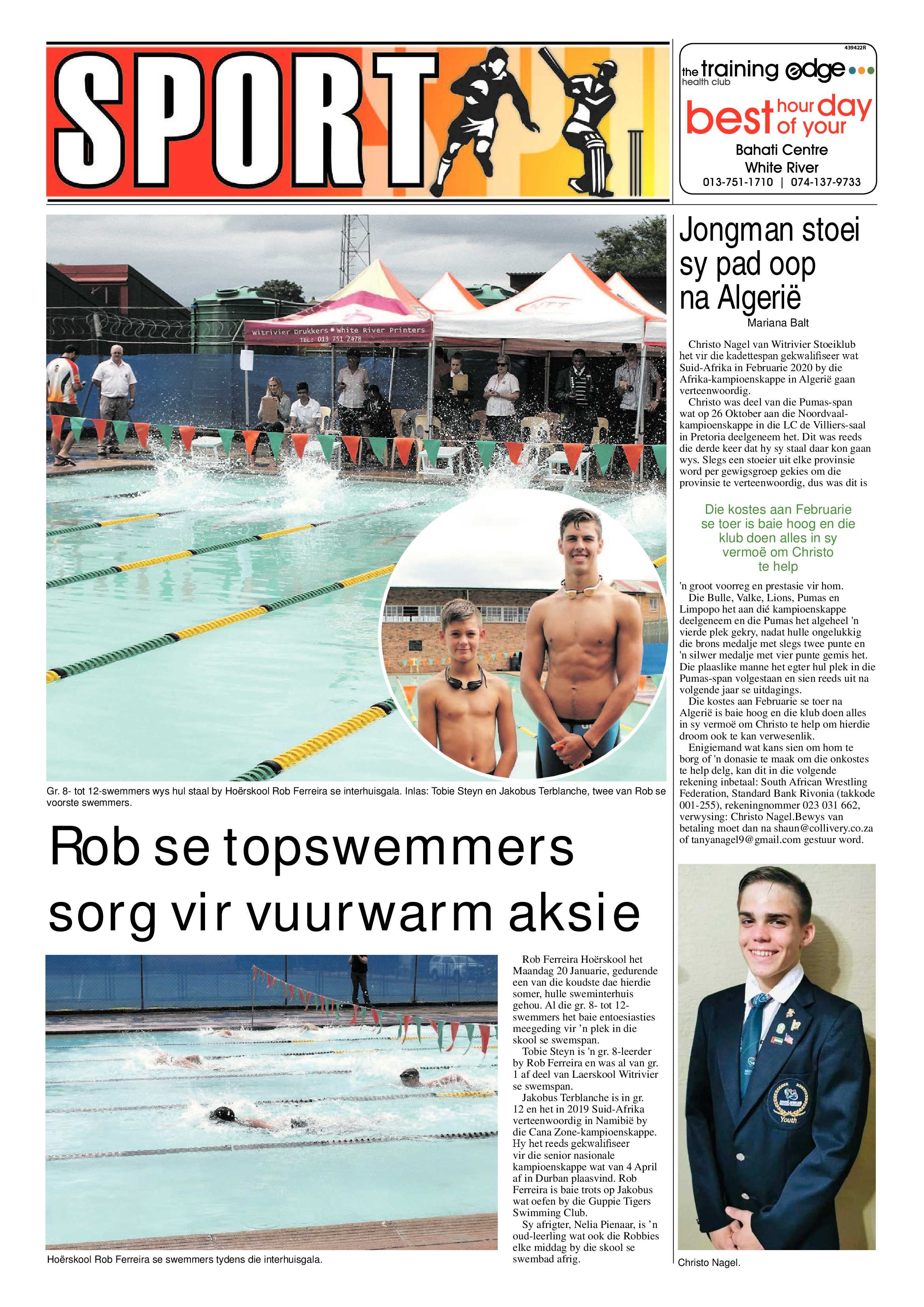 White River Post 23 January 2020 page 8