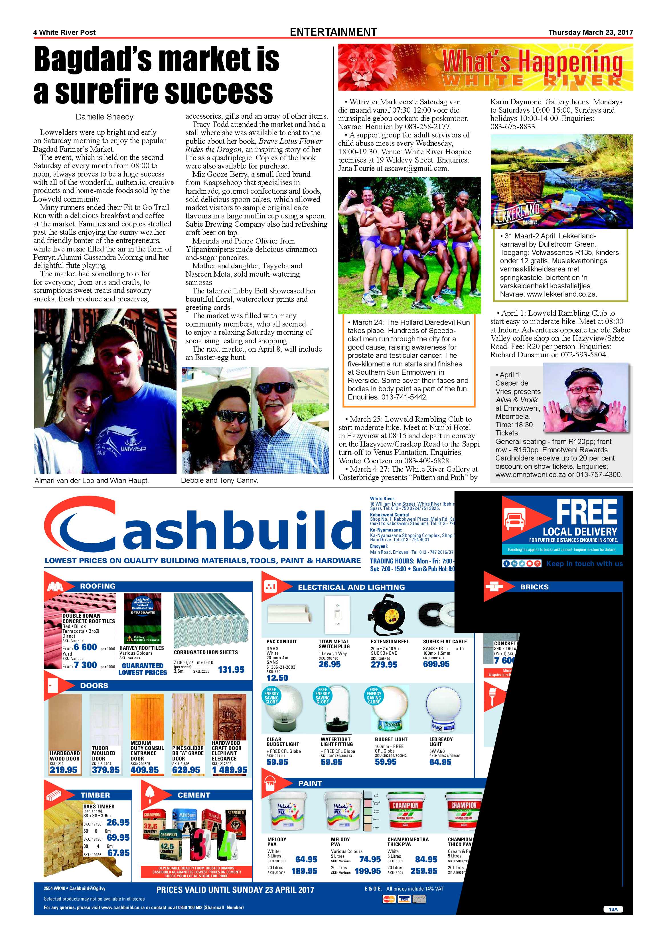 White River Post 23 March page 4