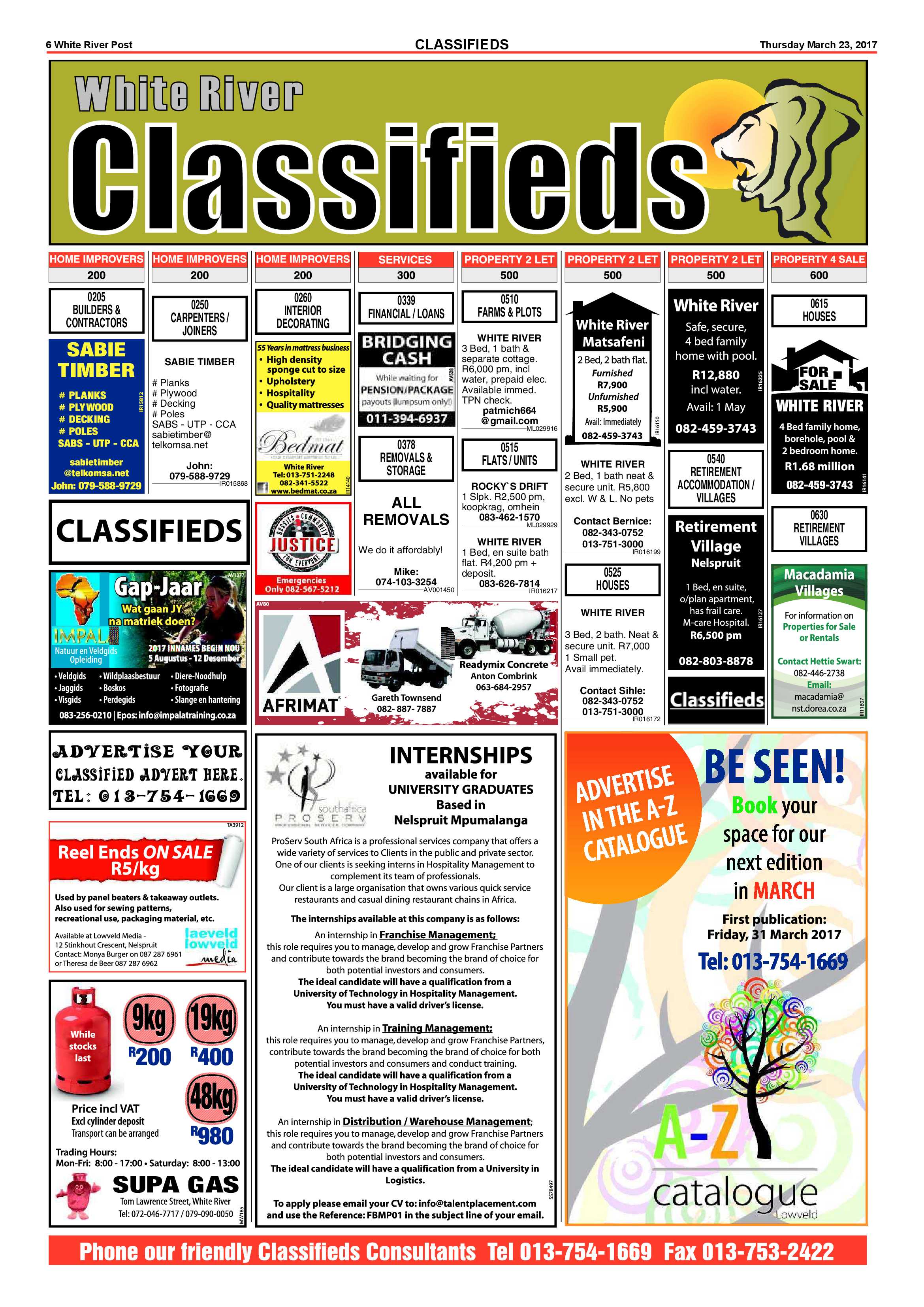 White River Post 23 March page 6