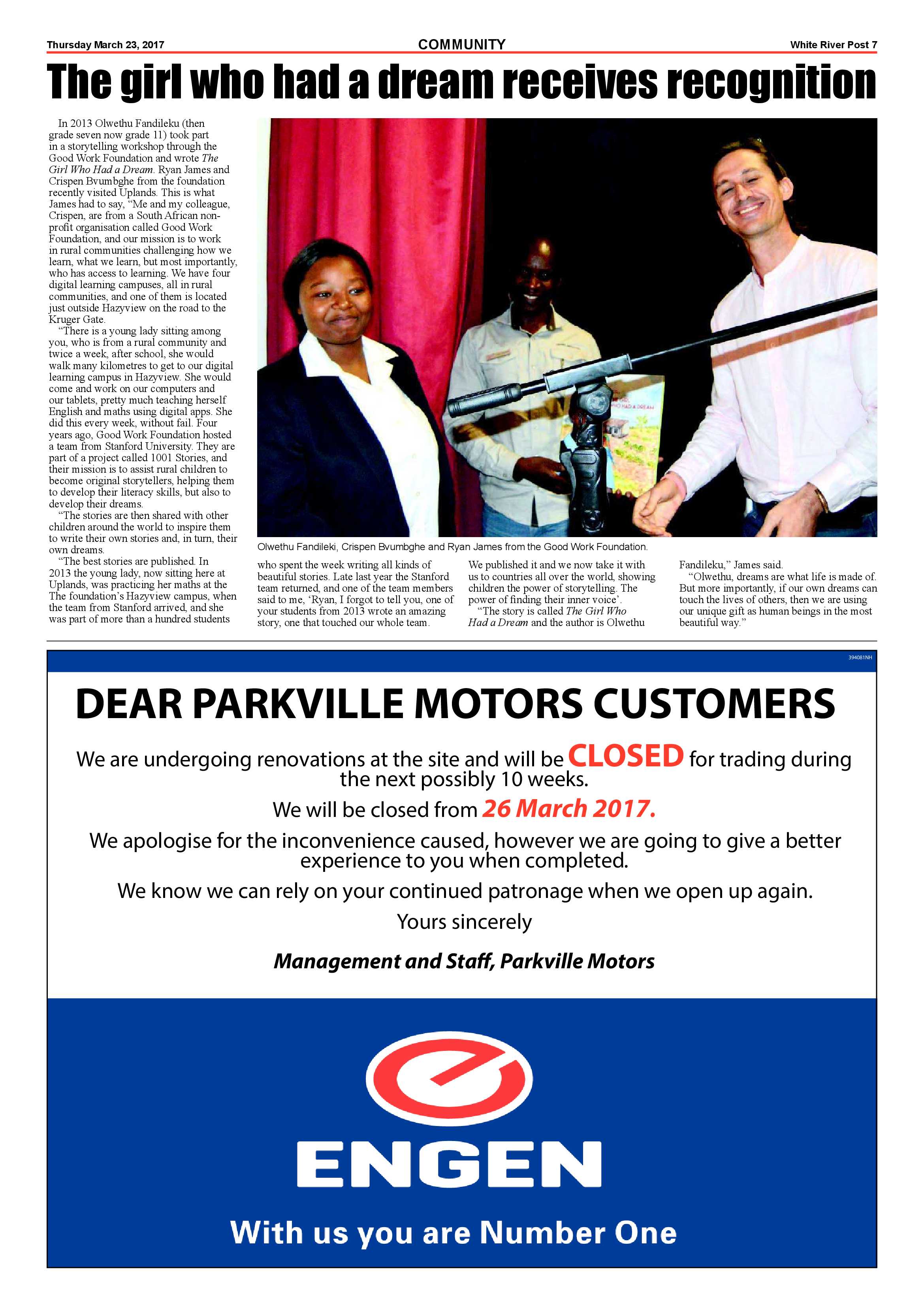 White River Post 23 March page 7