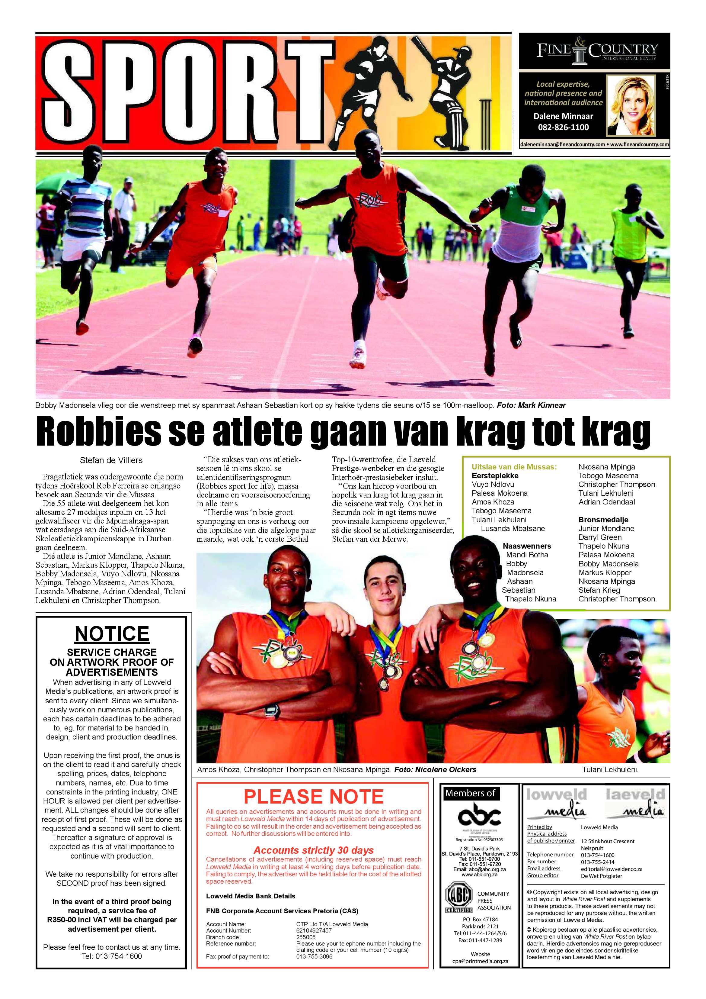 White River Post 23 March page 8
