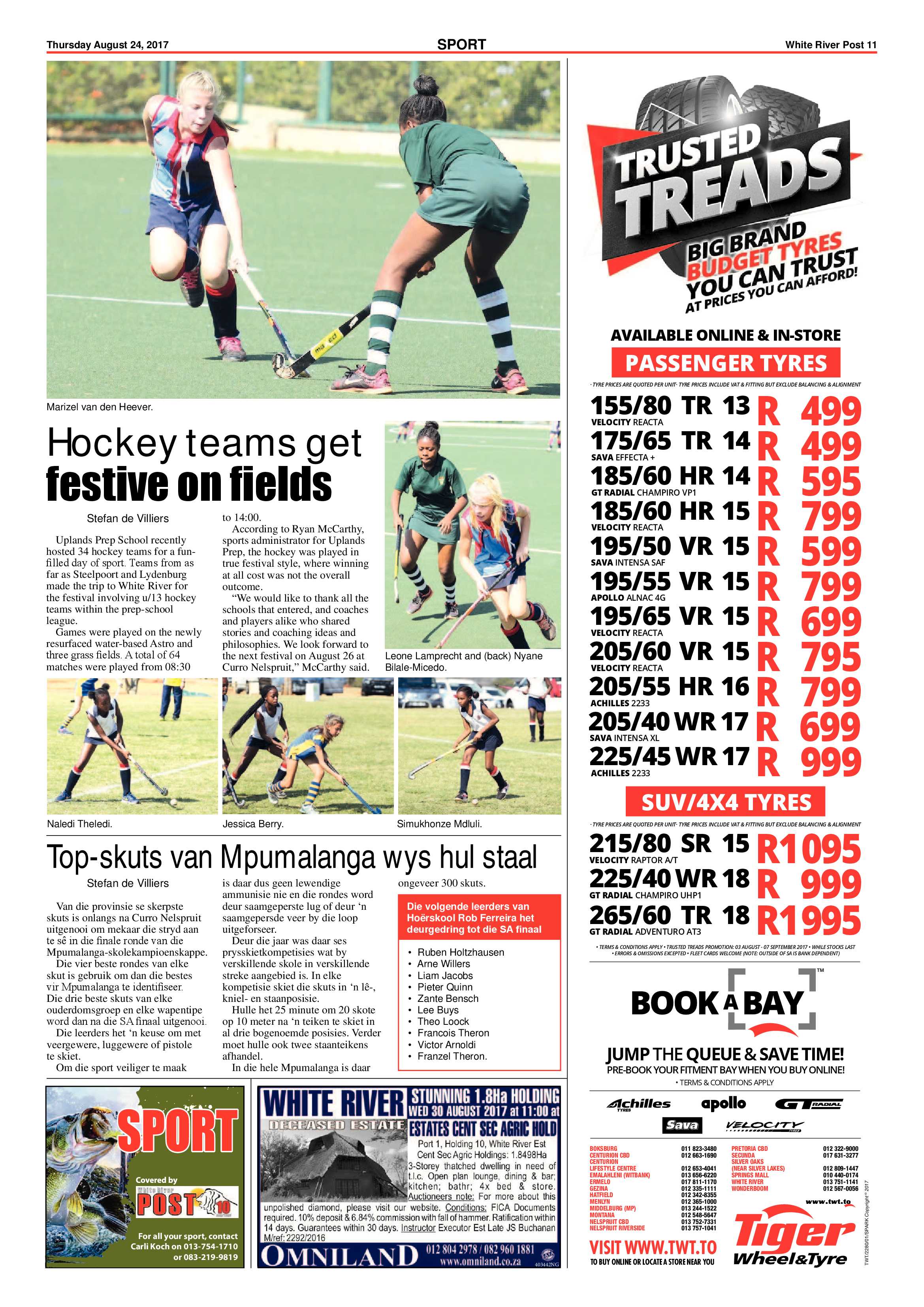 White River Post 24 August 2017 page 11