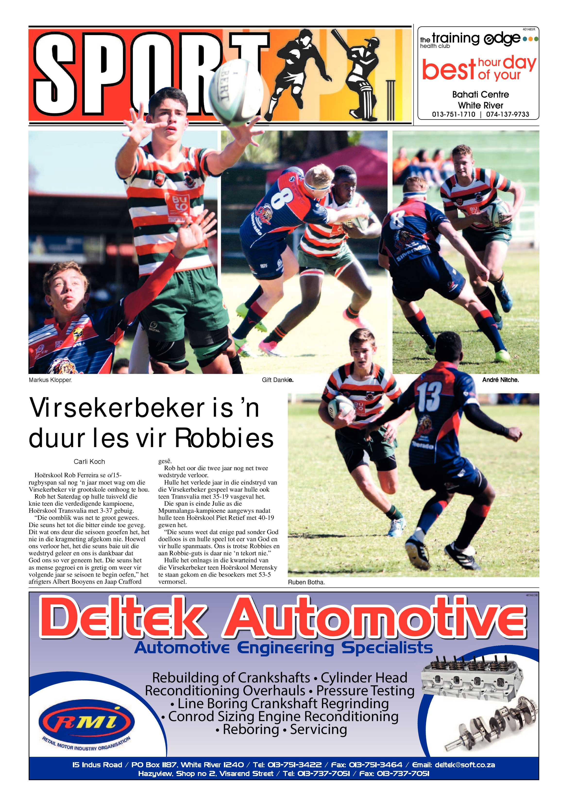 White River Post 24 August 2017 page 12