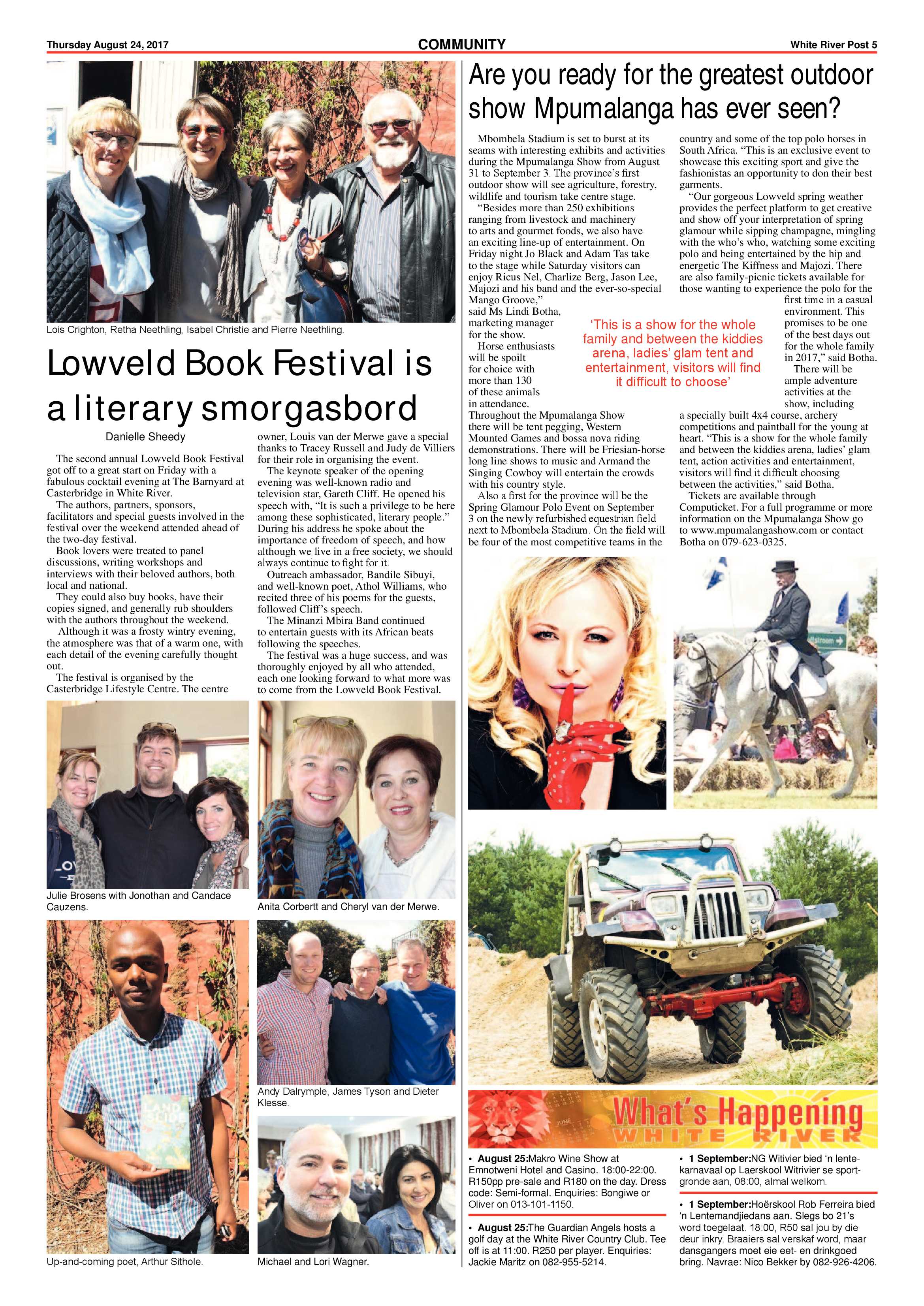 White River Post 24 August 2017 page 5