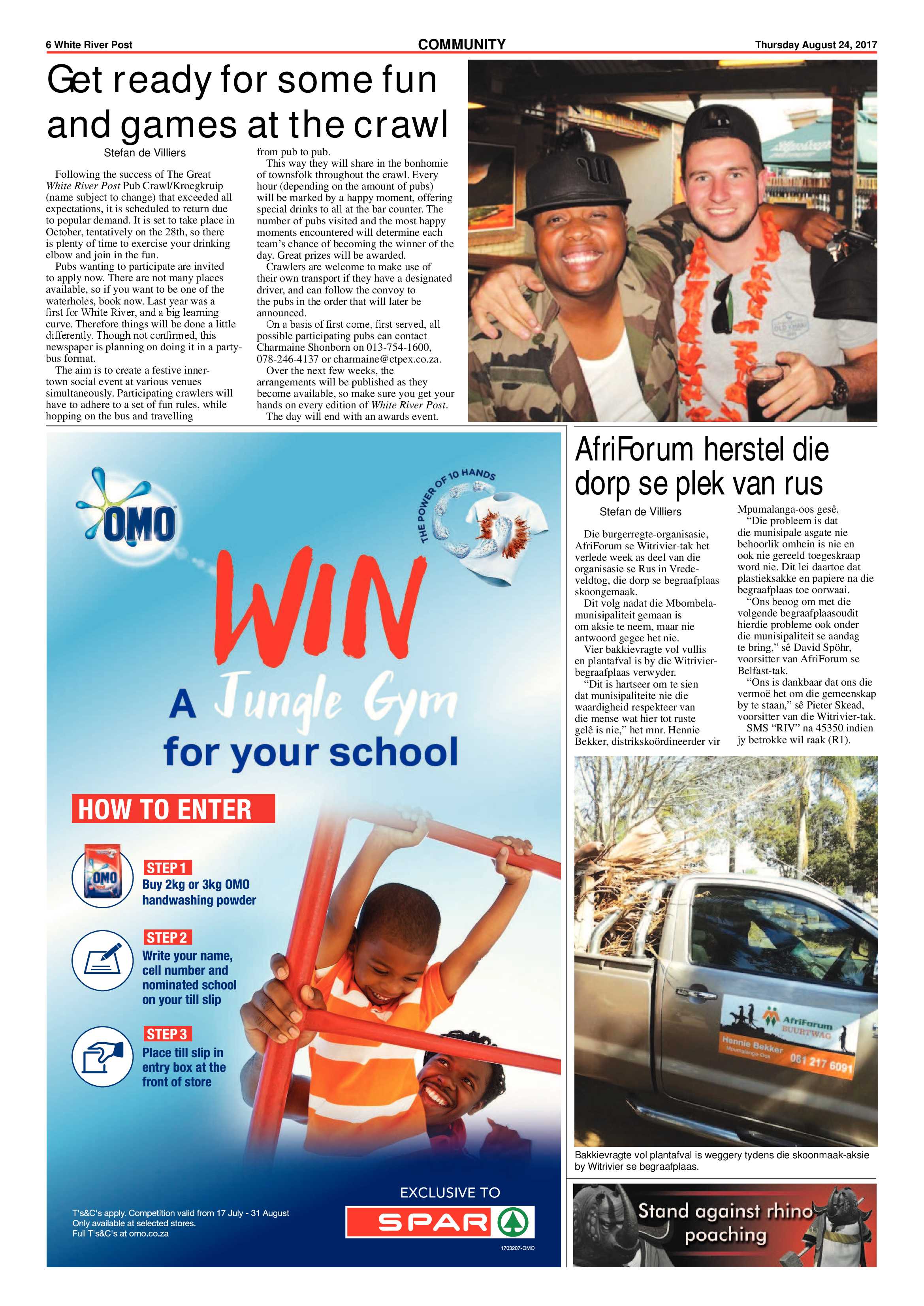 White River Post 24 August 2017 page 6
