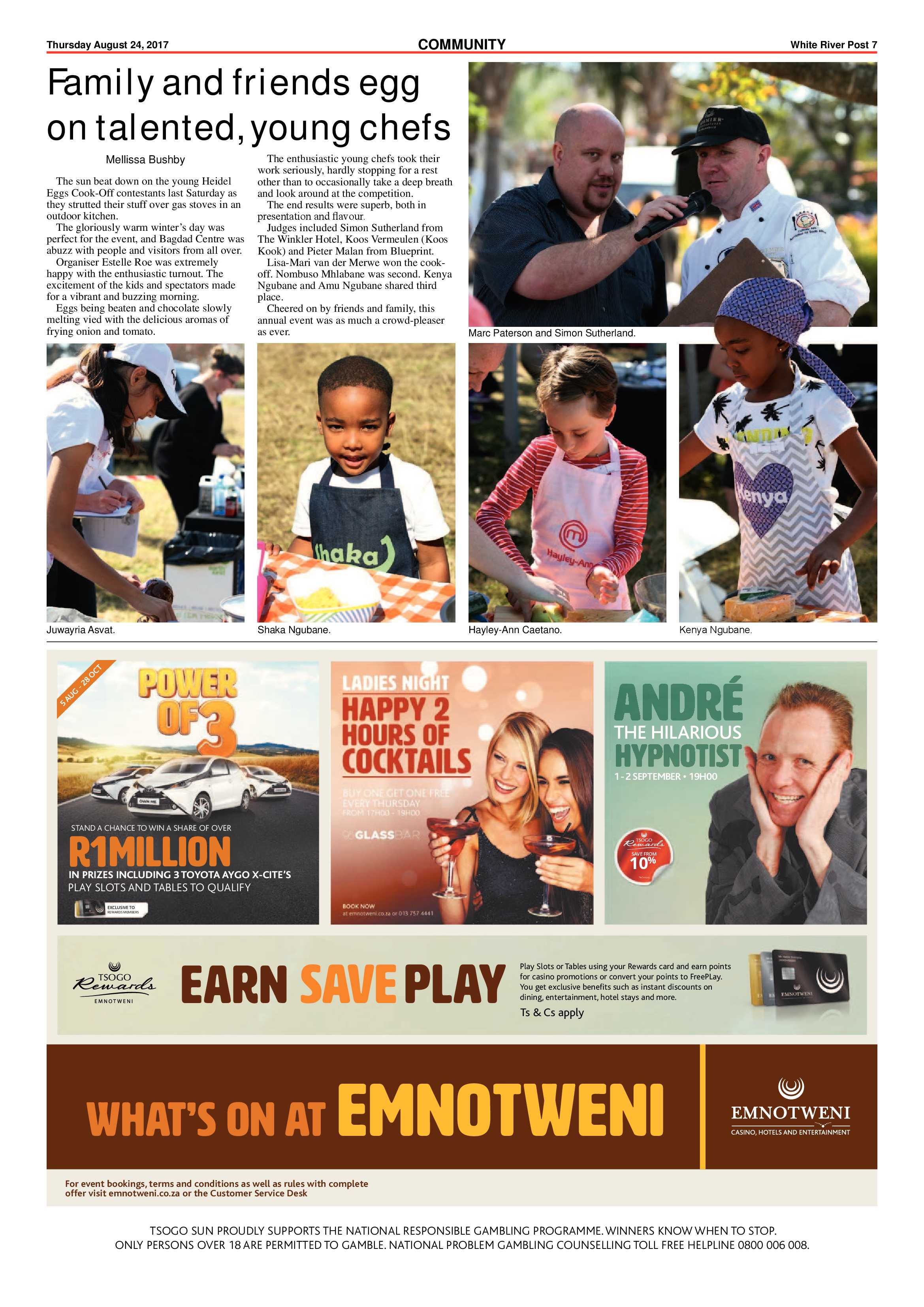 White River Post 24 August 2017 page 7