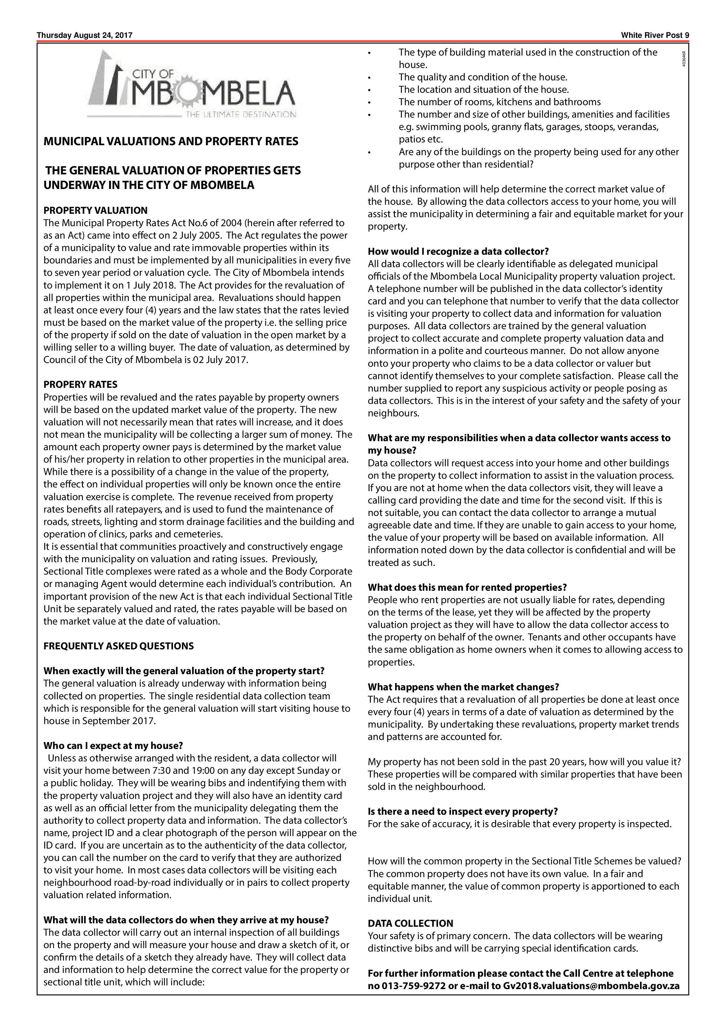 White River Post 24 August 2017 page 9