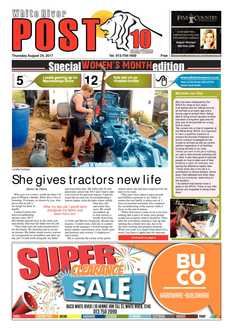 White River Post 24 August 2017