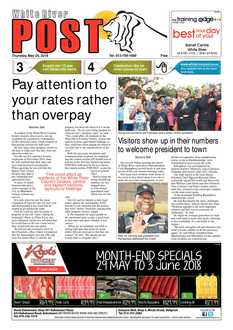 White River Post 24 May 2018