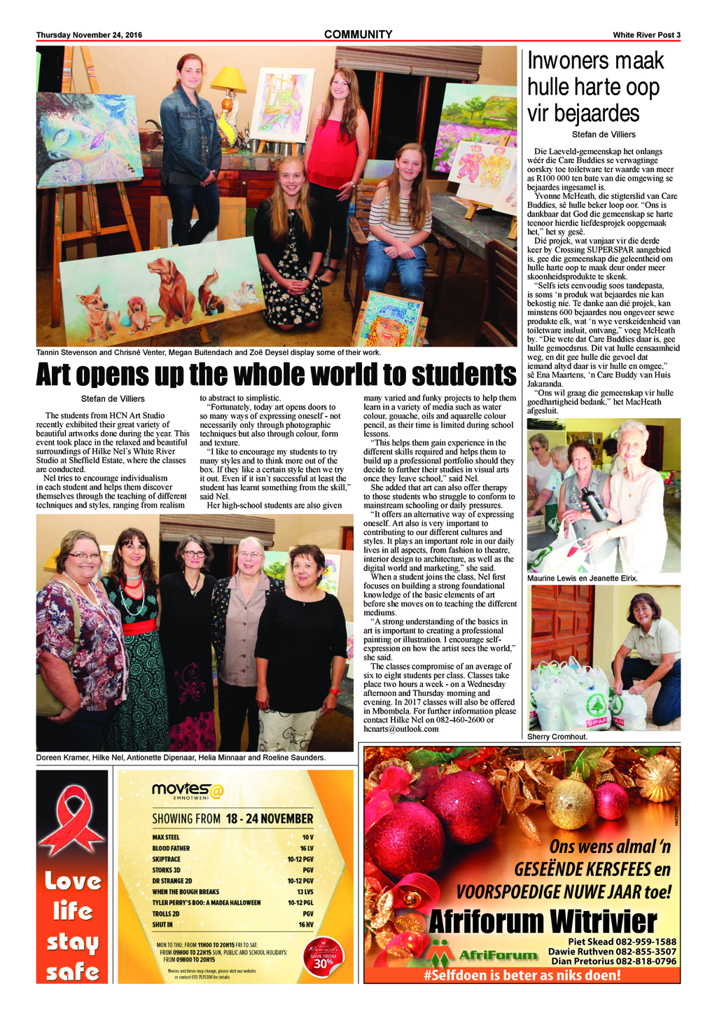 White River Post 24 November 2016 page 3
