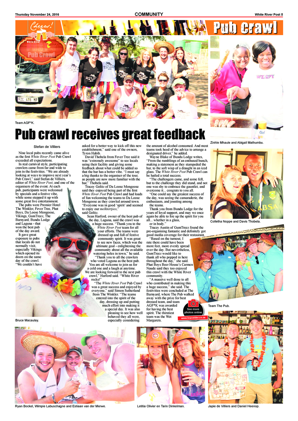 White River Post 24 November 2016 page 5