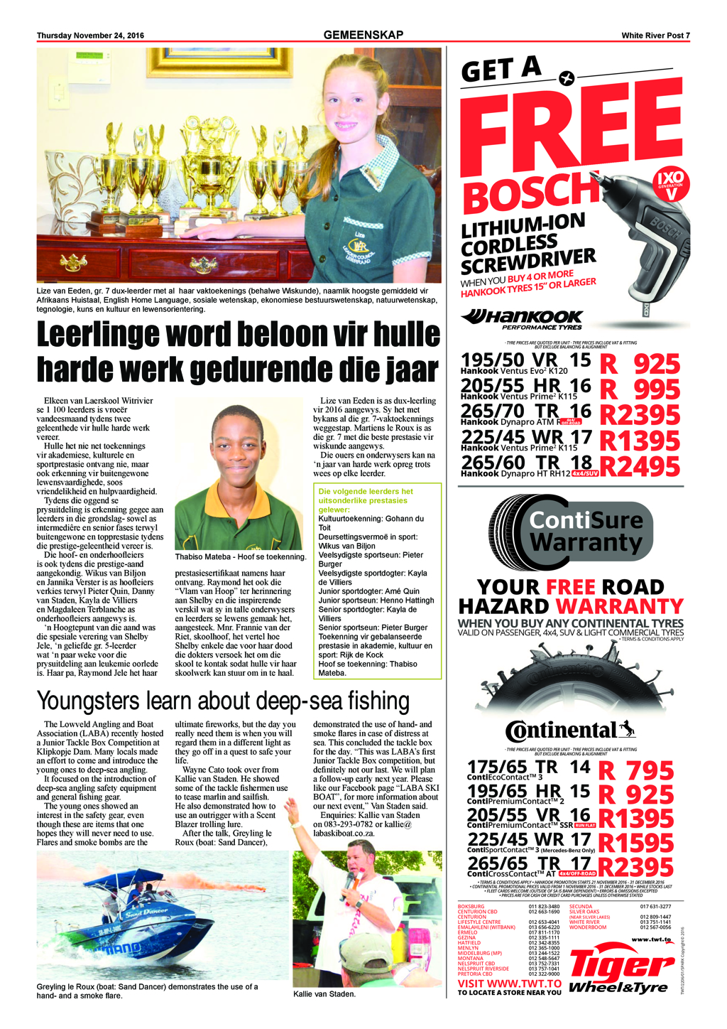 White River Post 24 November 2016 page 7