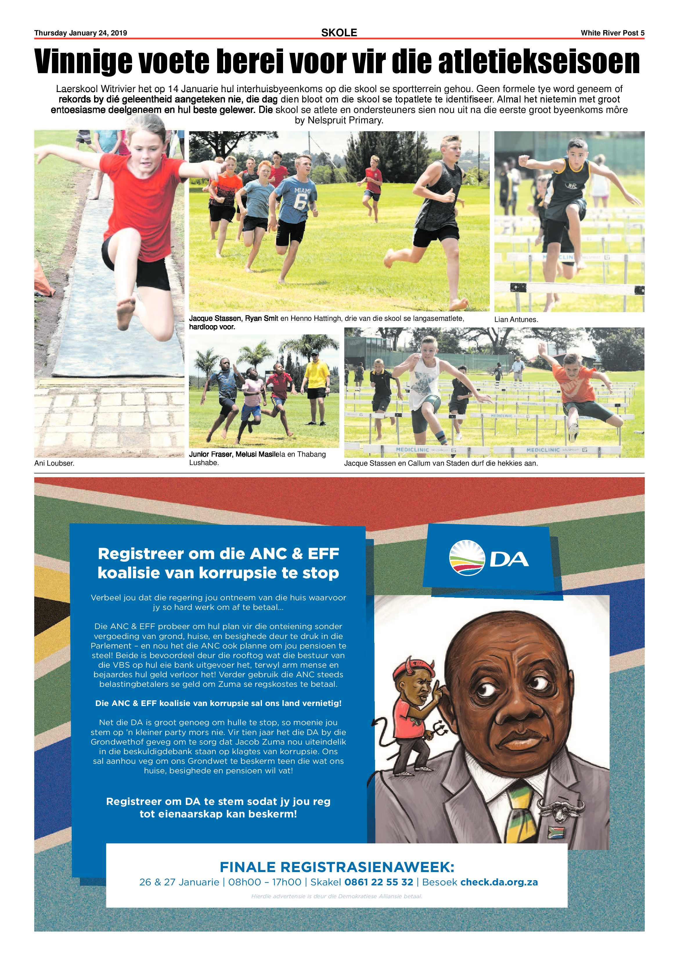 White River Post 24 January 2019 page 5