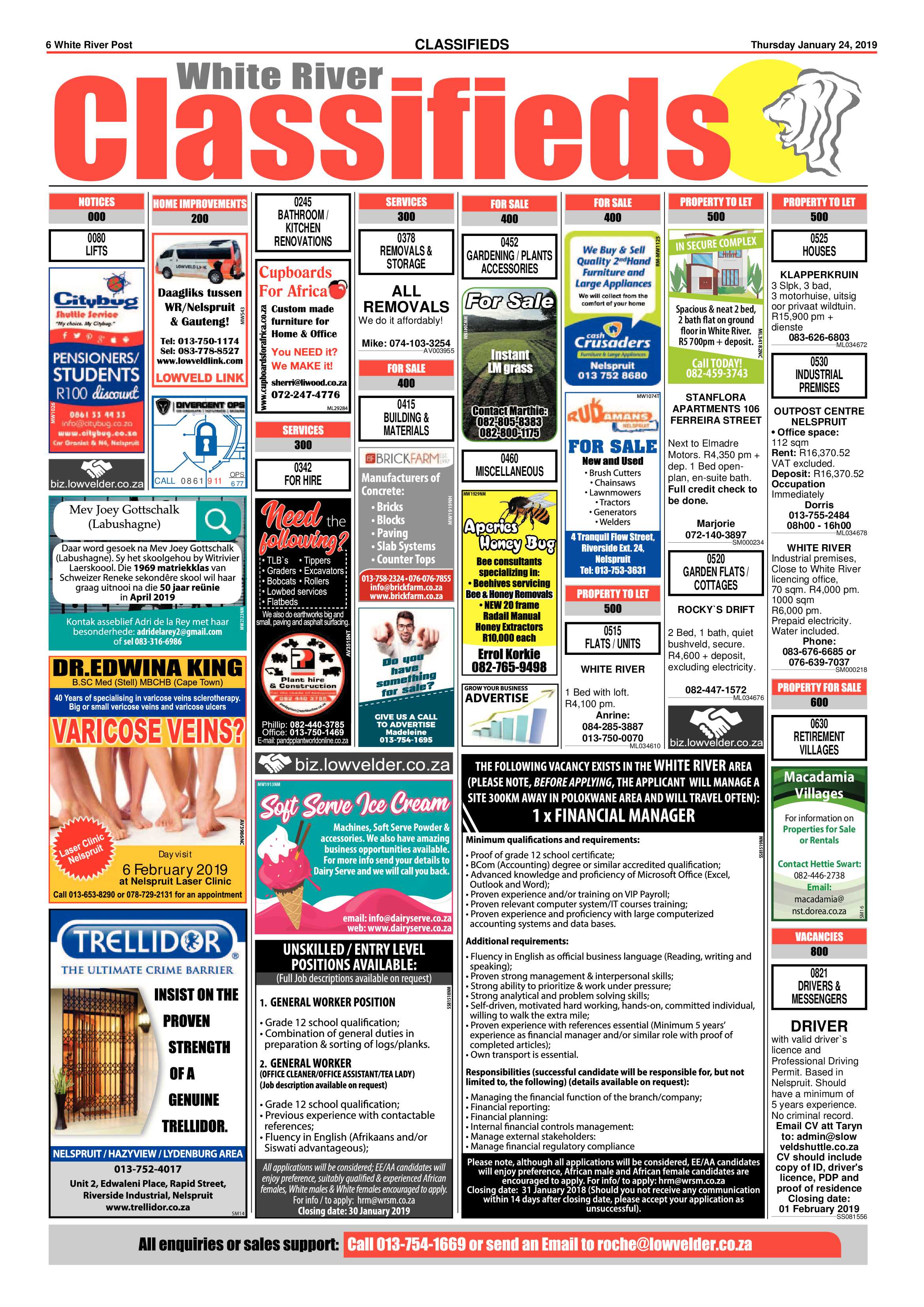 White River Post 24 January 2019 page 6