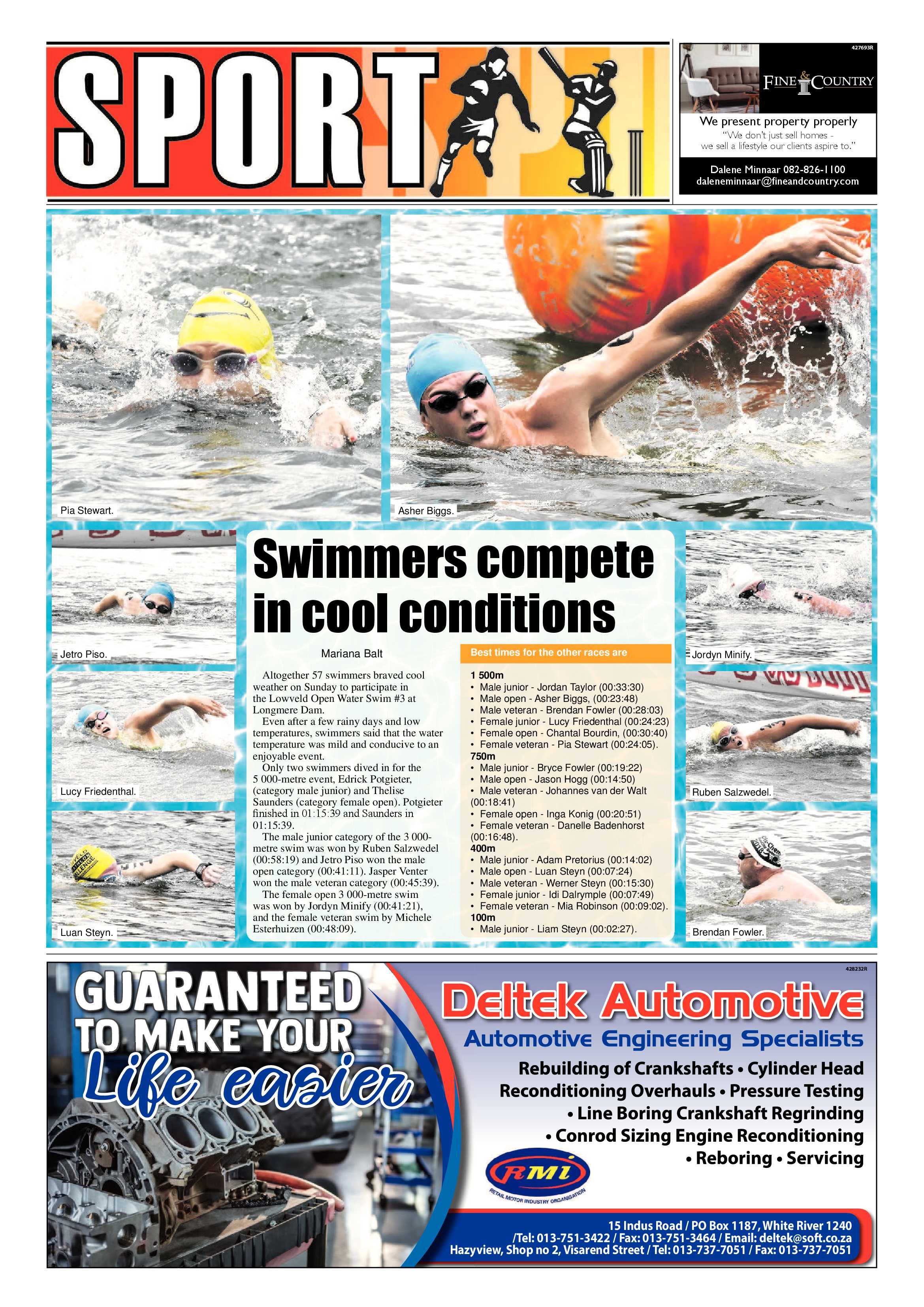 White River Post 24 January 2019 page 8