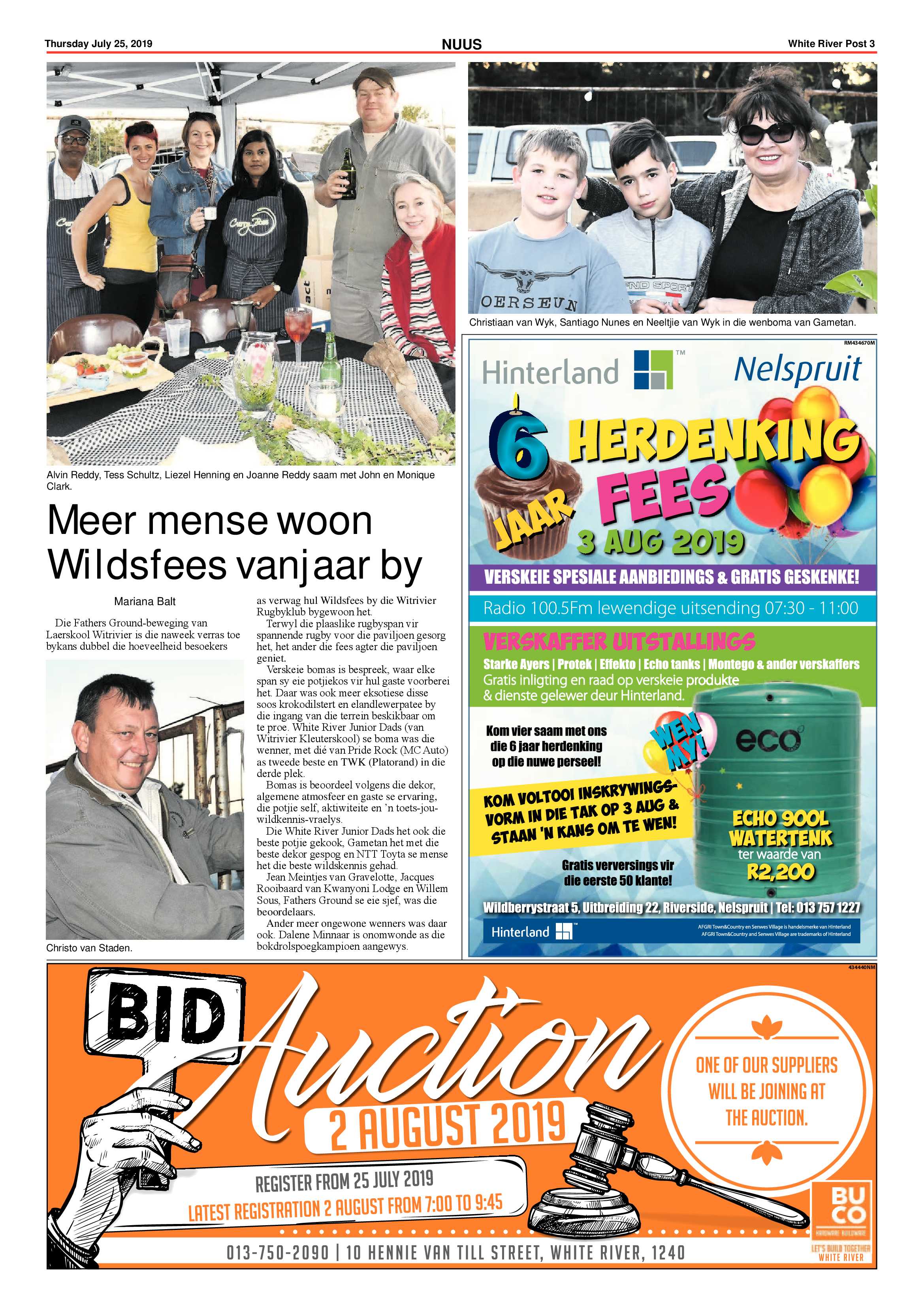 White River Post 25 July 2019 page 3