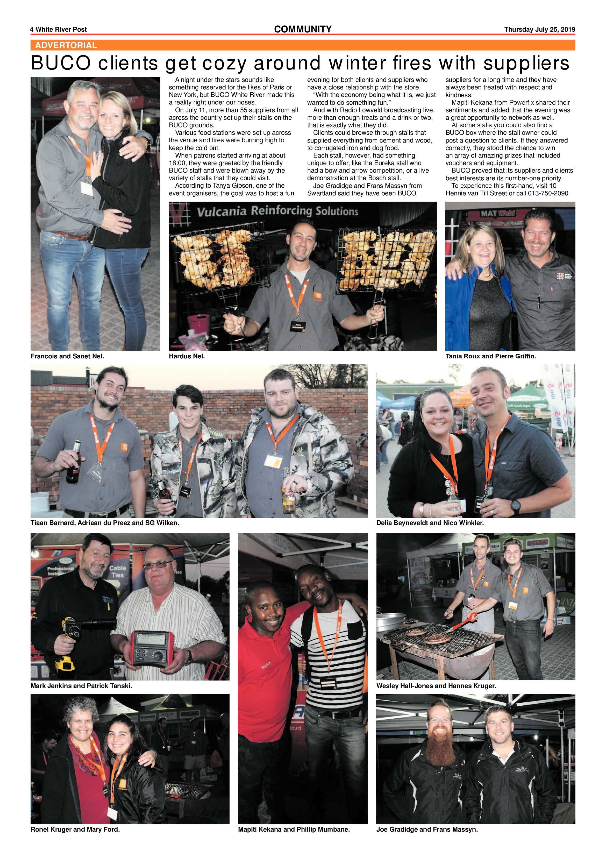 White River Post 25 July 2019 page 4
