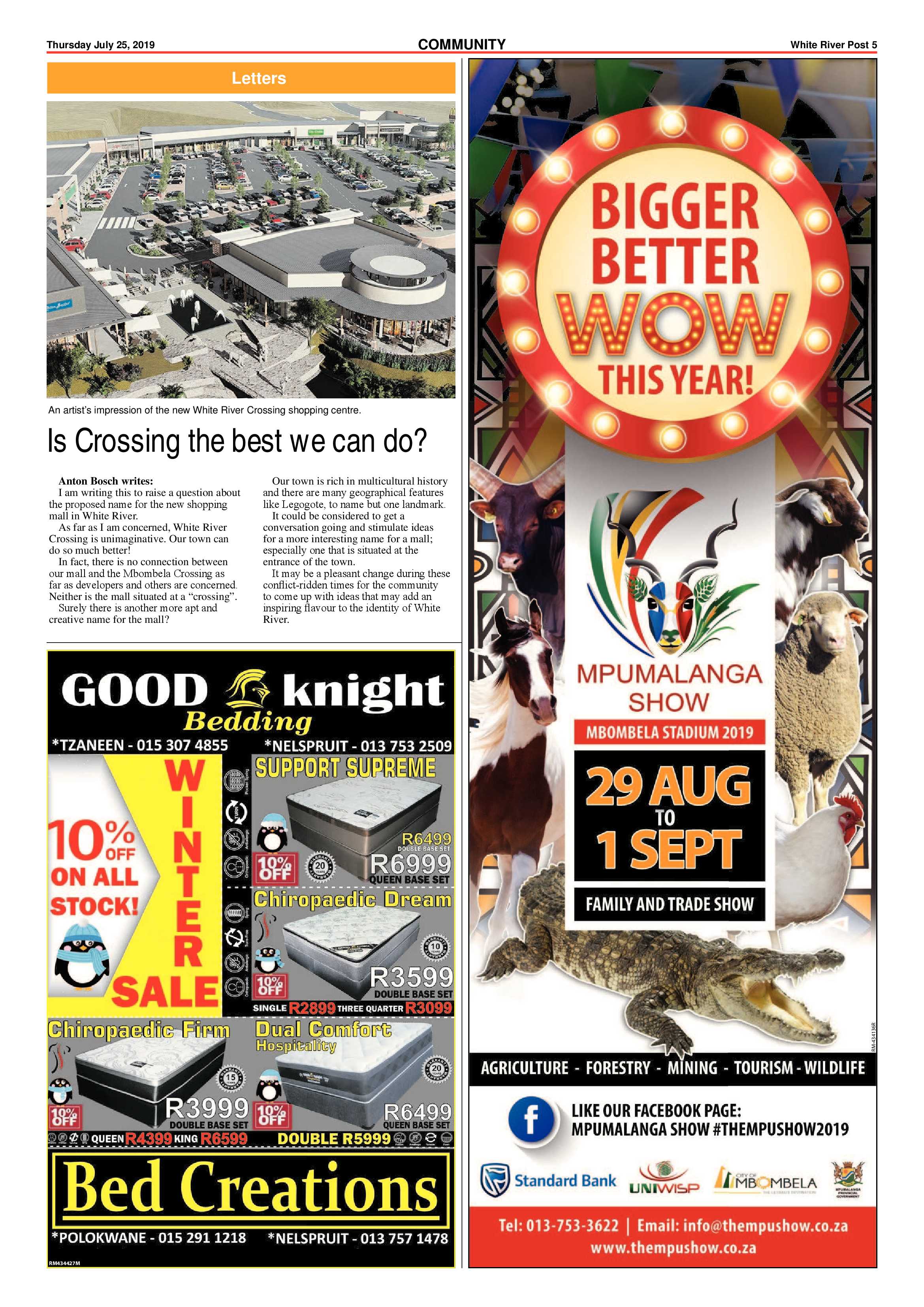 White River Post 25 July 2019 page 5