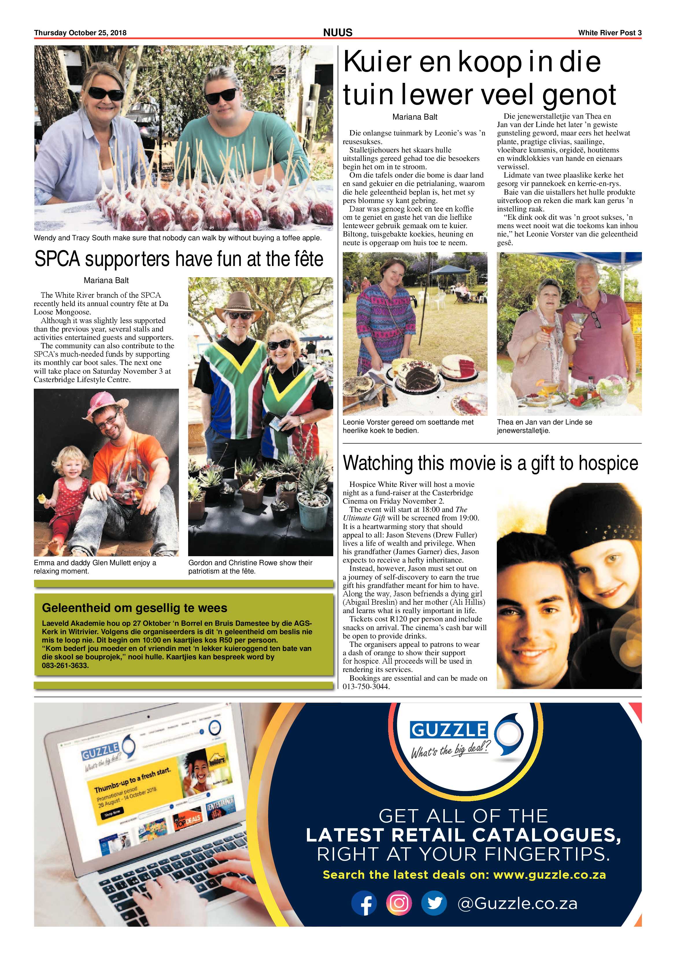 White River Post 25 October 2018 page 3