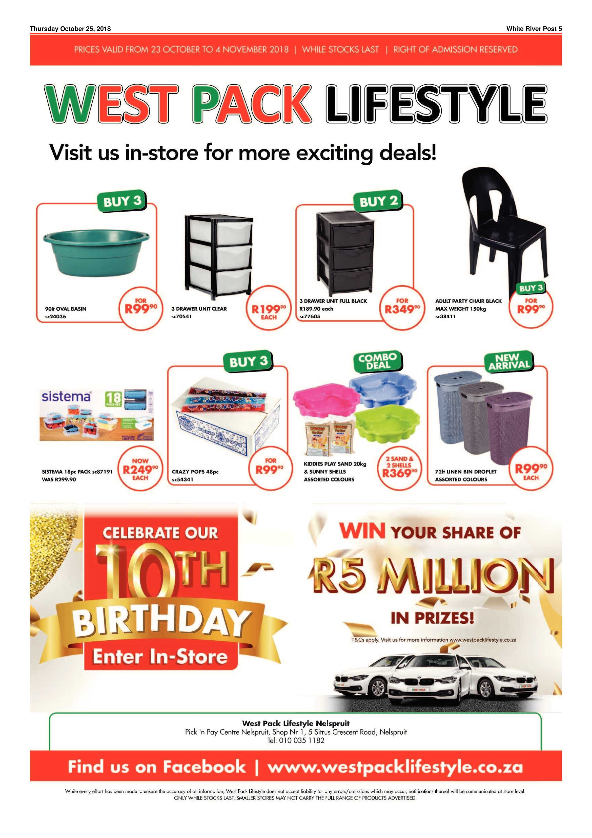 White River Post 25 October 2018 page 5