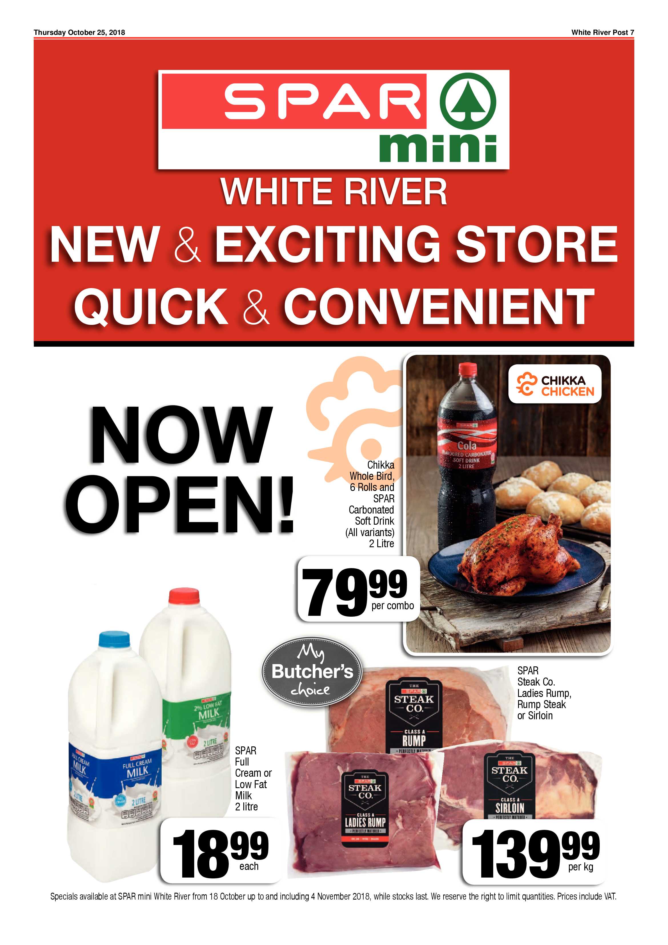 White River Post 25 October 2018 page 7