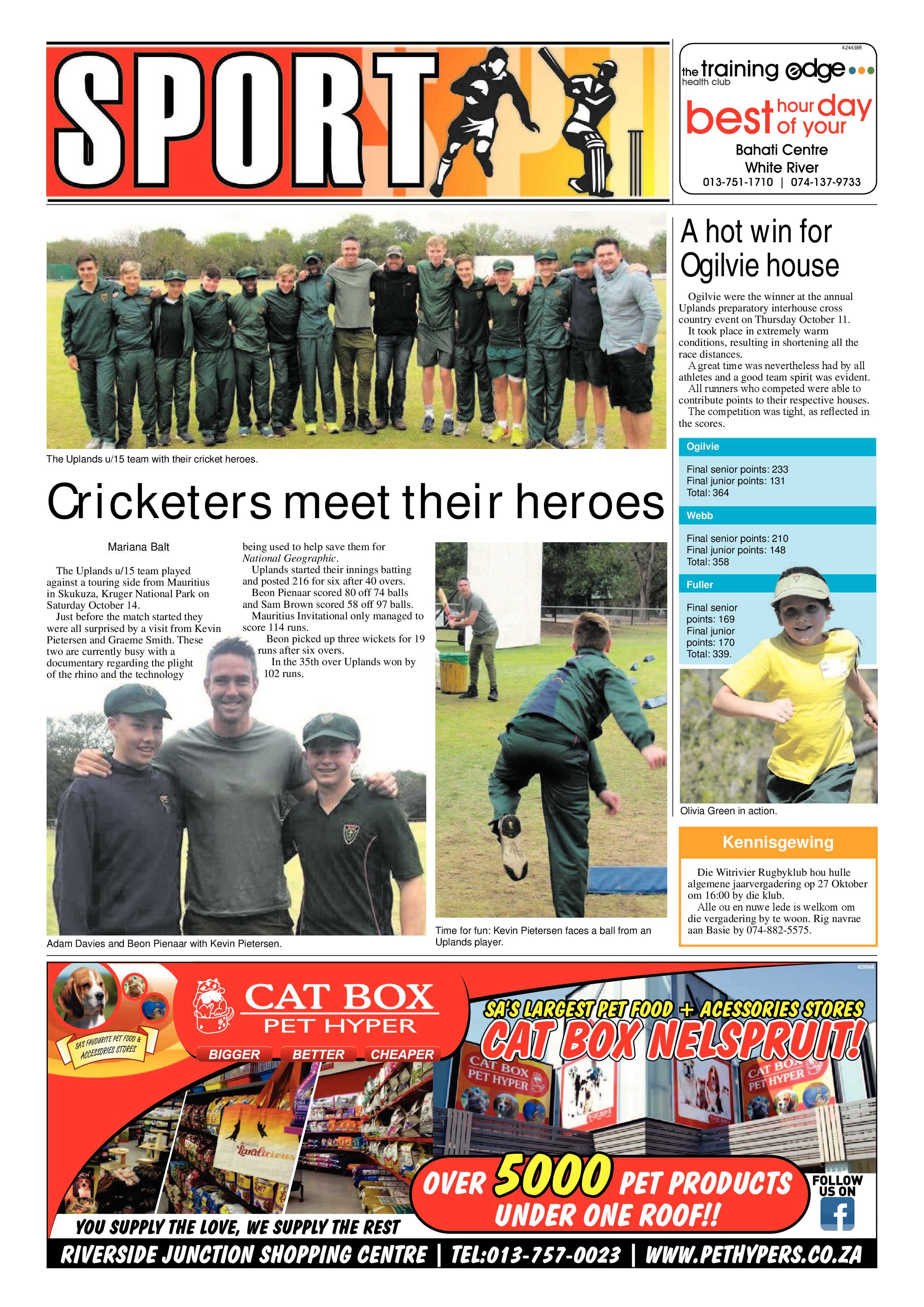 White River Post 25 October 2018 page 8