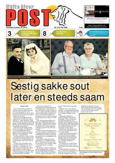 White River Post 25 October 2018