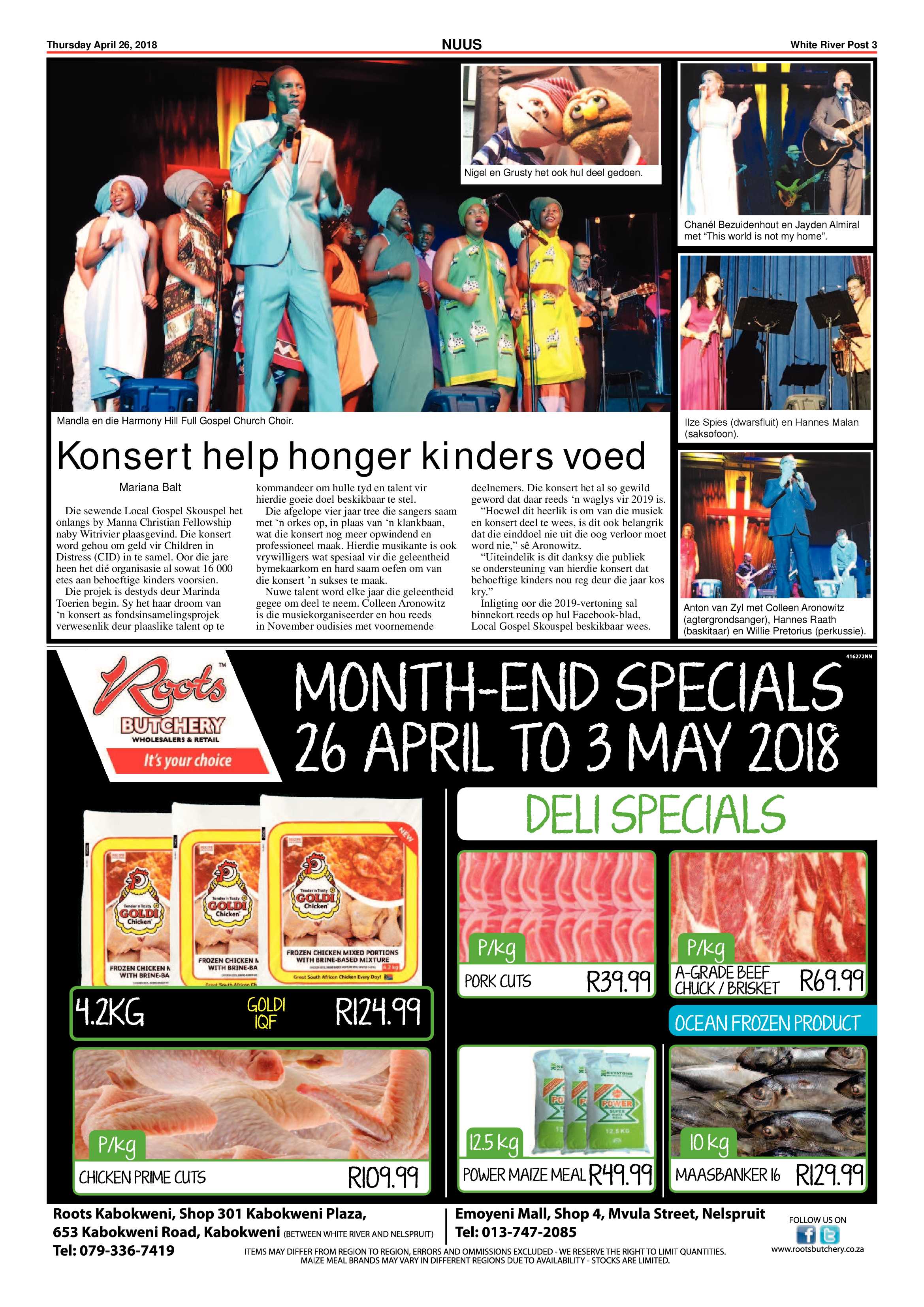 White River Post 26 April 2018 page 3
