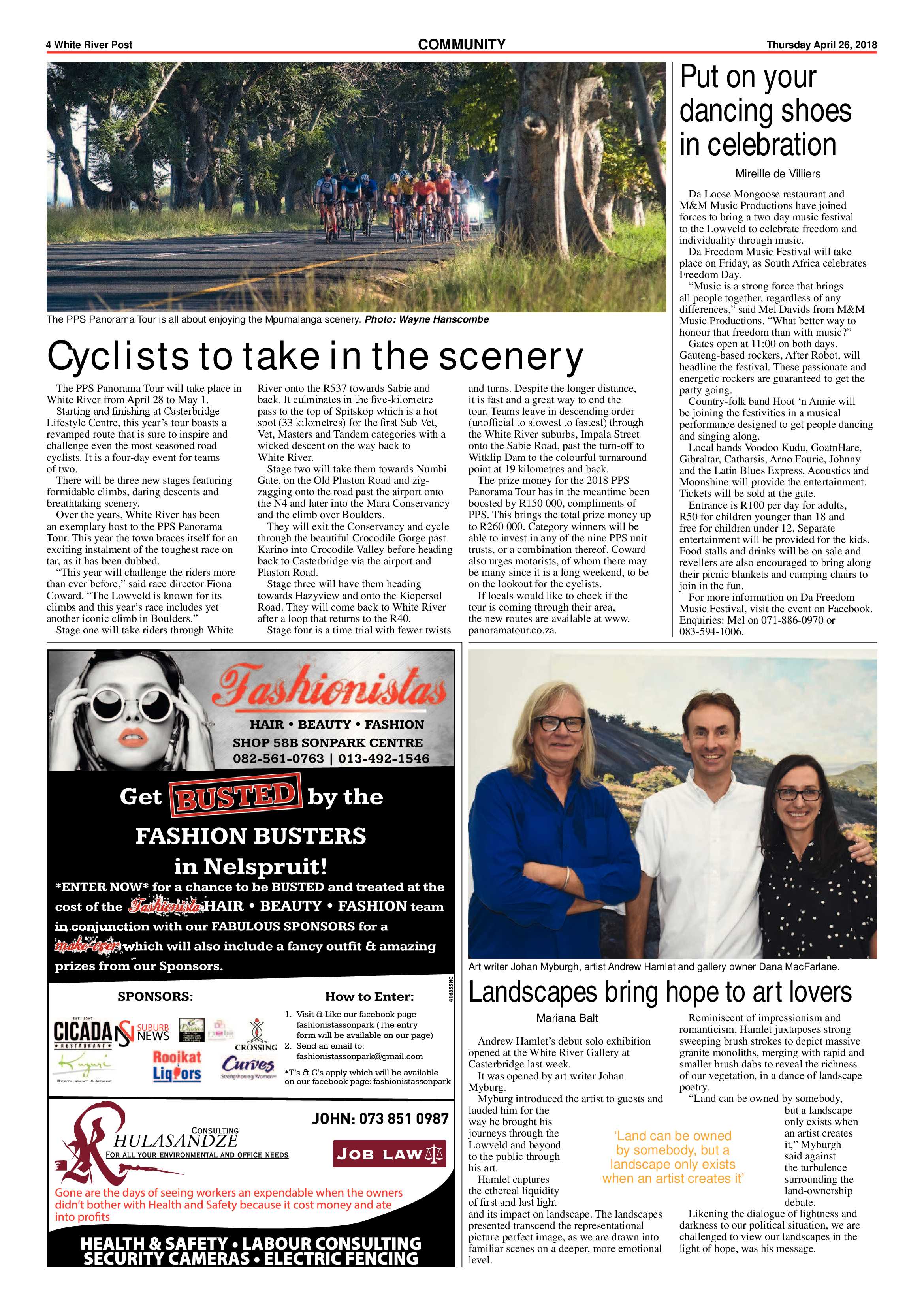 White River Post 26 April 2018 page 4