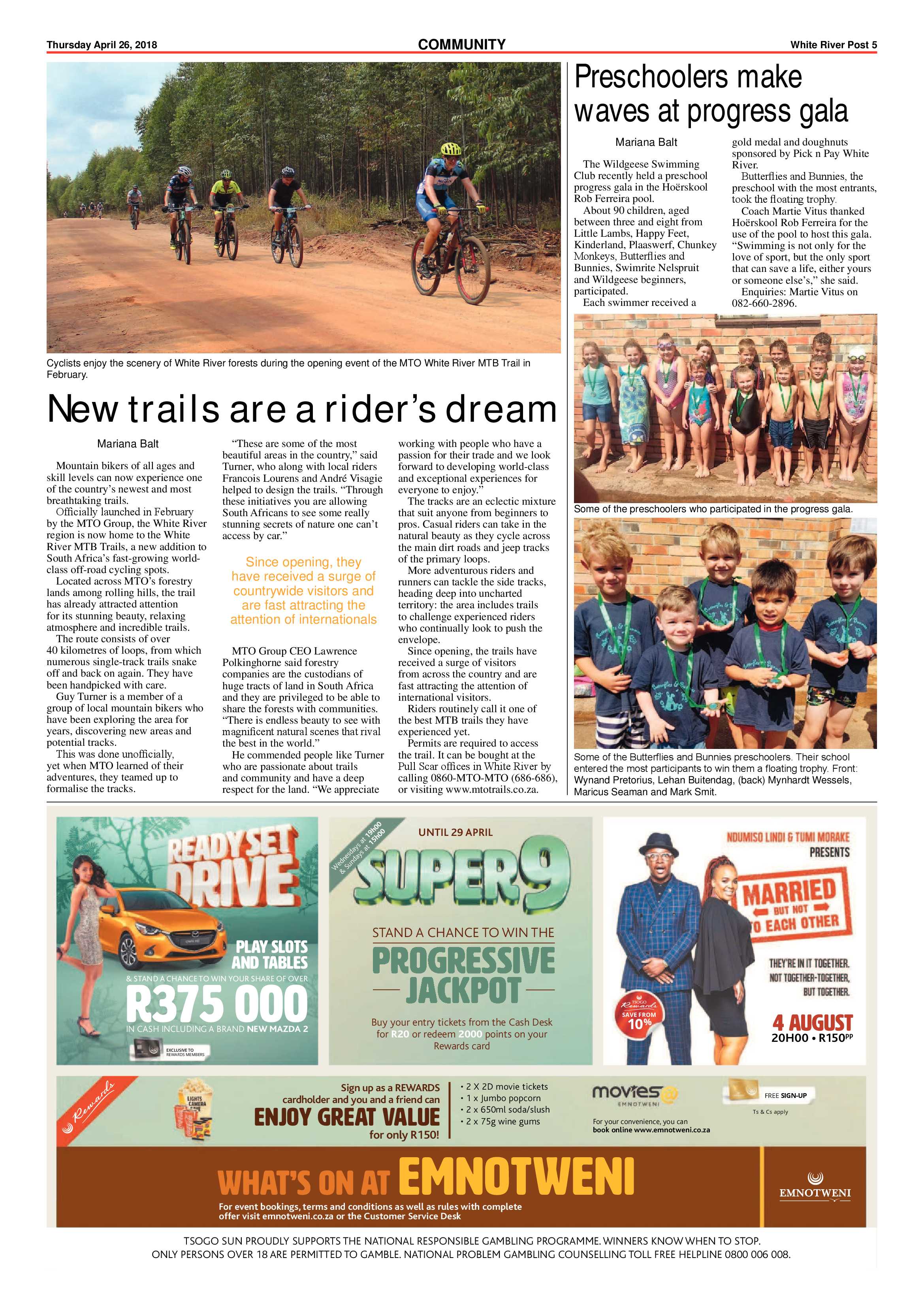 White River Post 26 April 2018 page 5