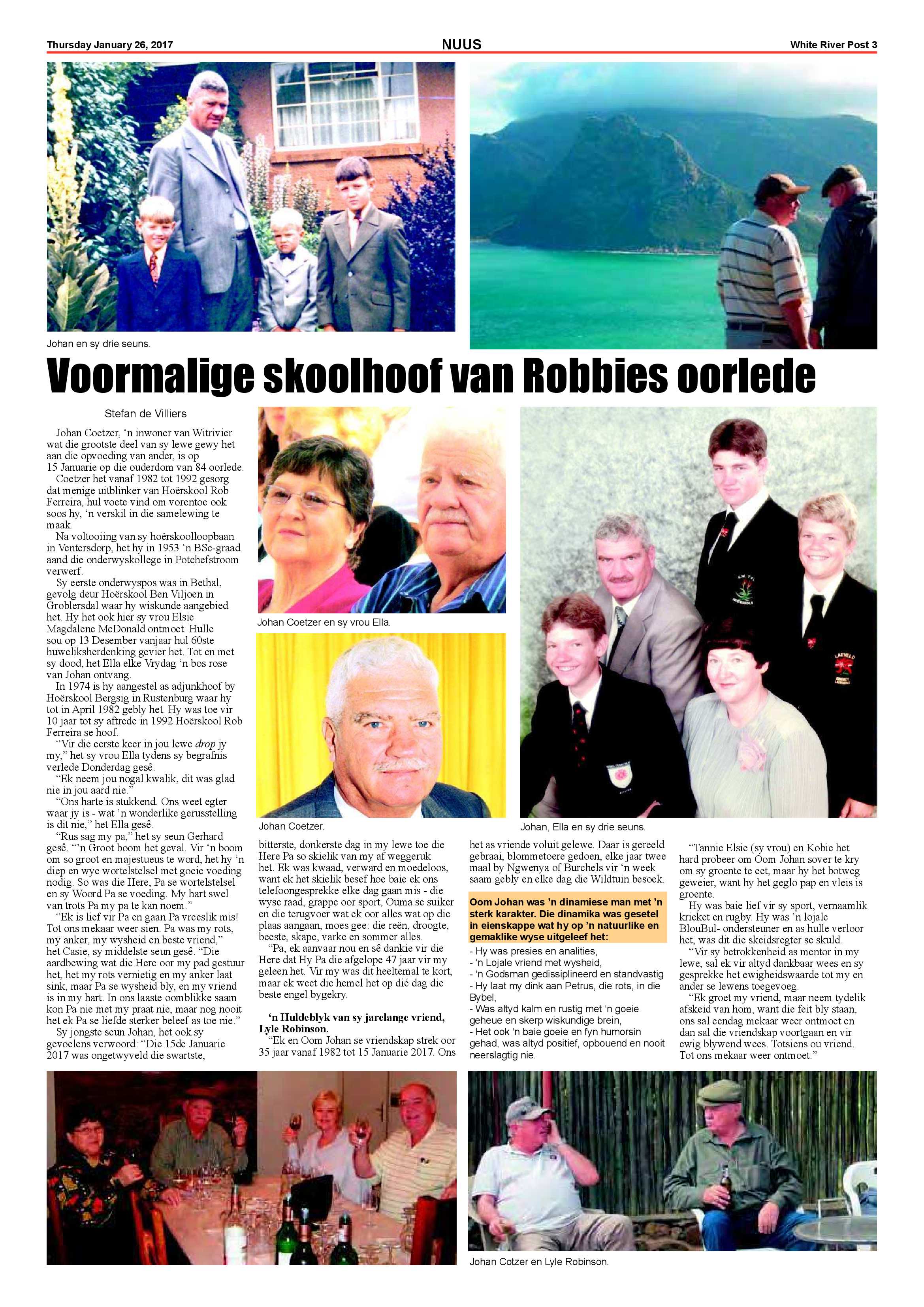 White River Post 26 January 2017 page 3