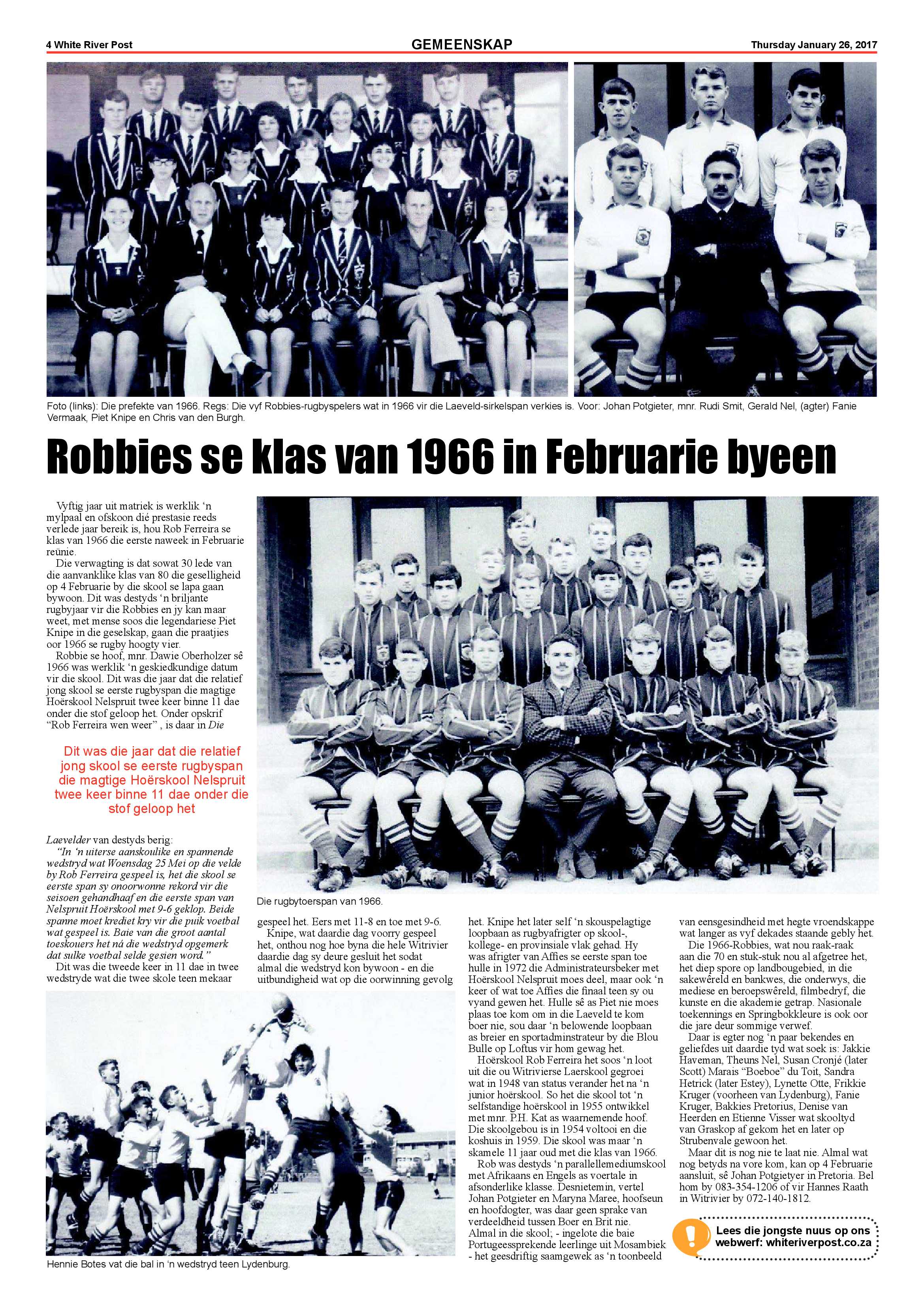 White River Post 26 January 2017 page 4