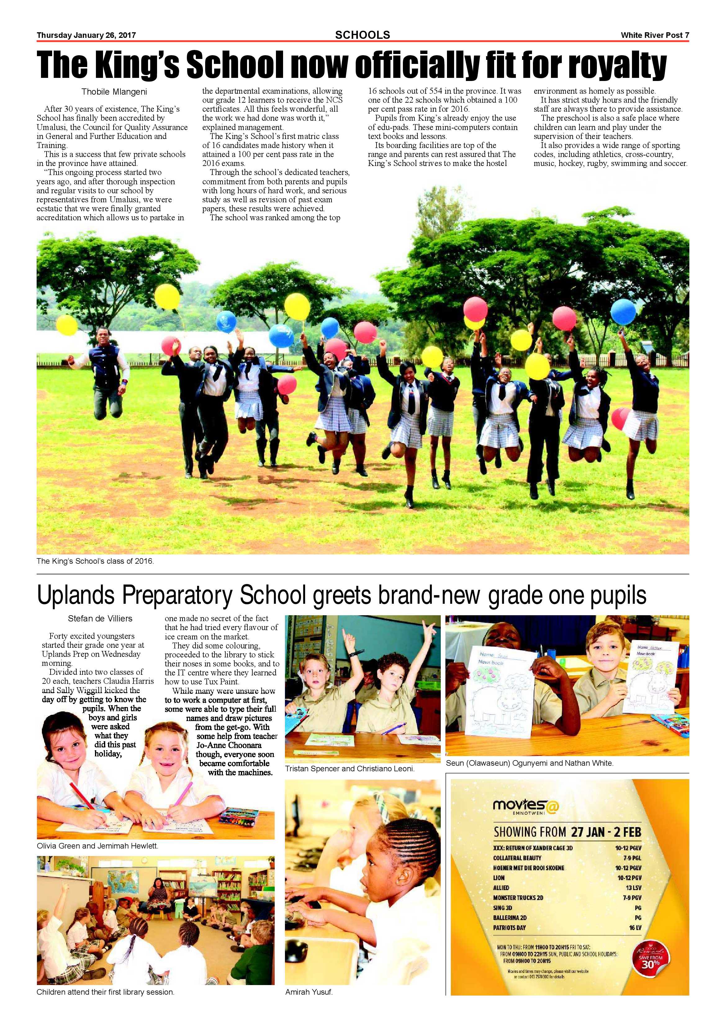 White River Post 26 January 2017 page 7