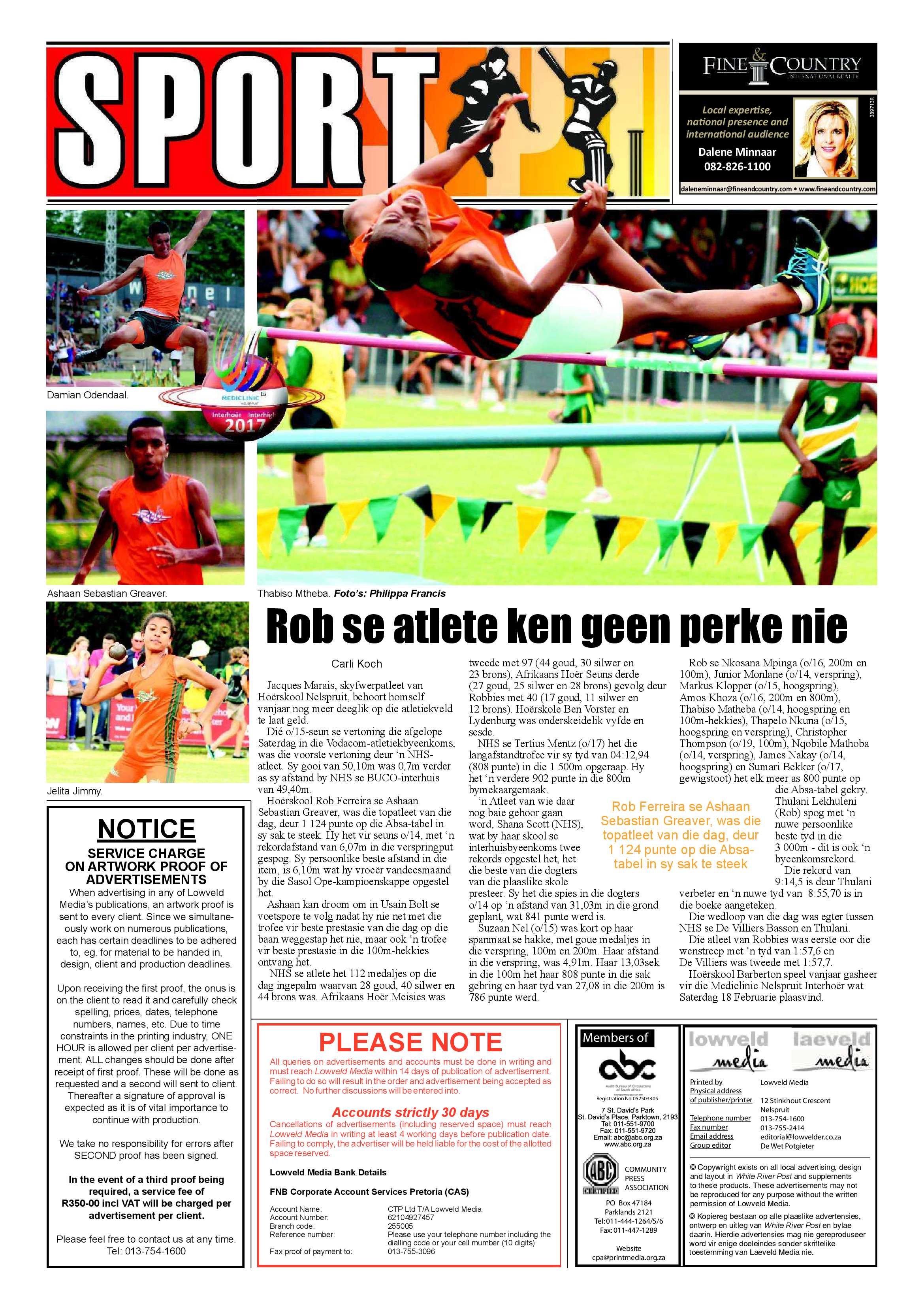 White River Post 26 January 2017 page 8