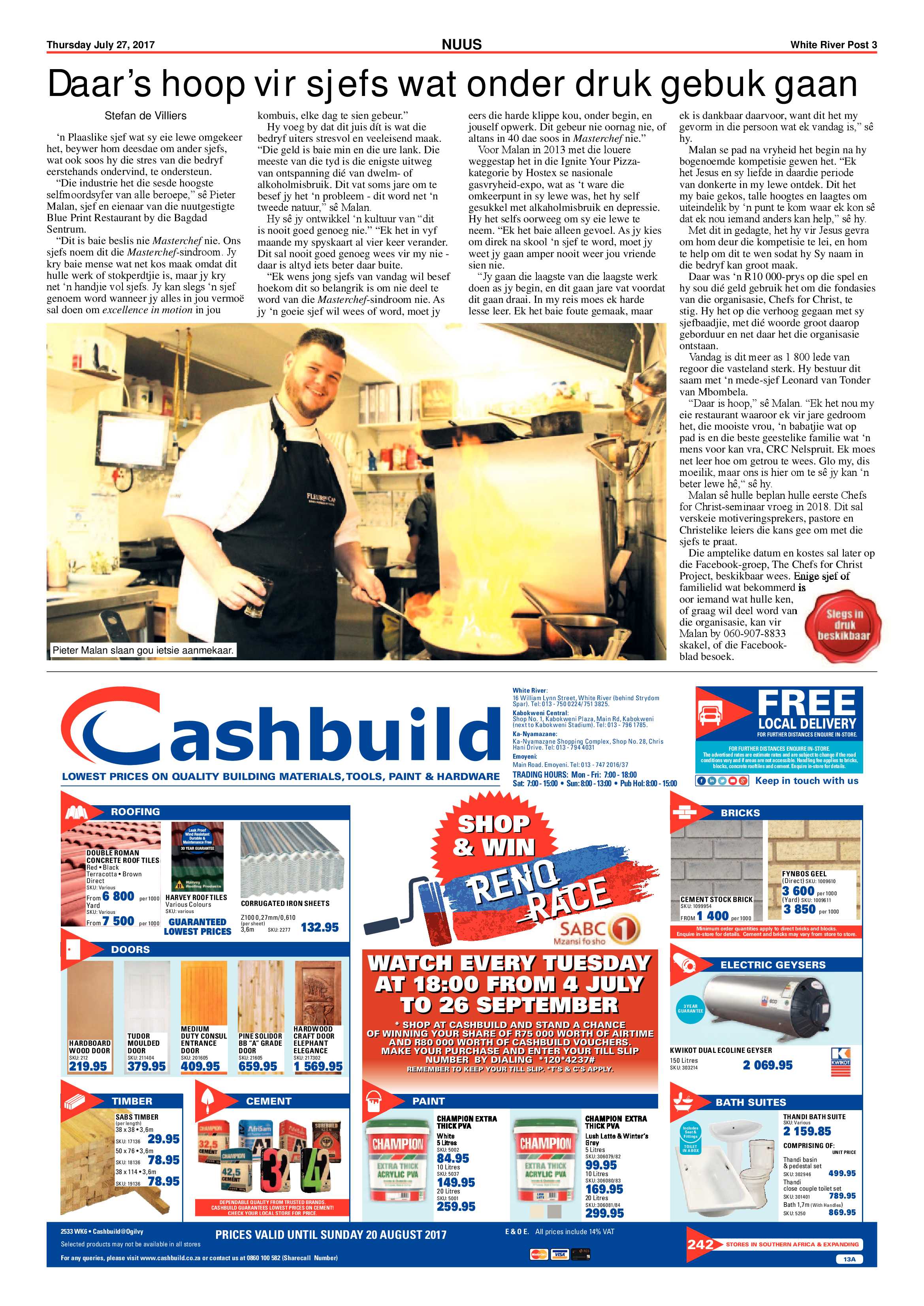 White River Post 27 July 2017 page 3