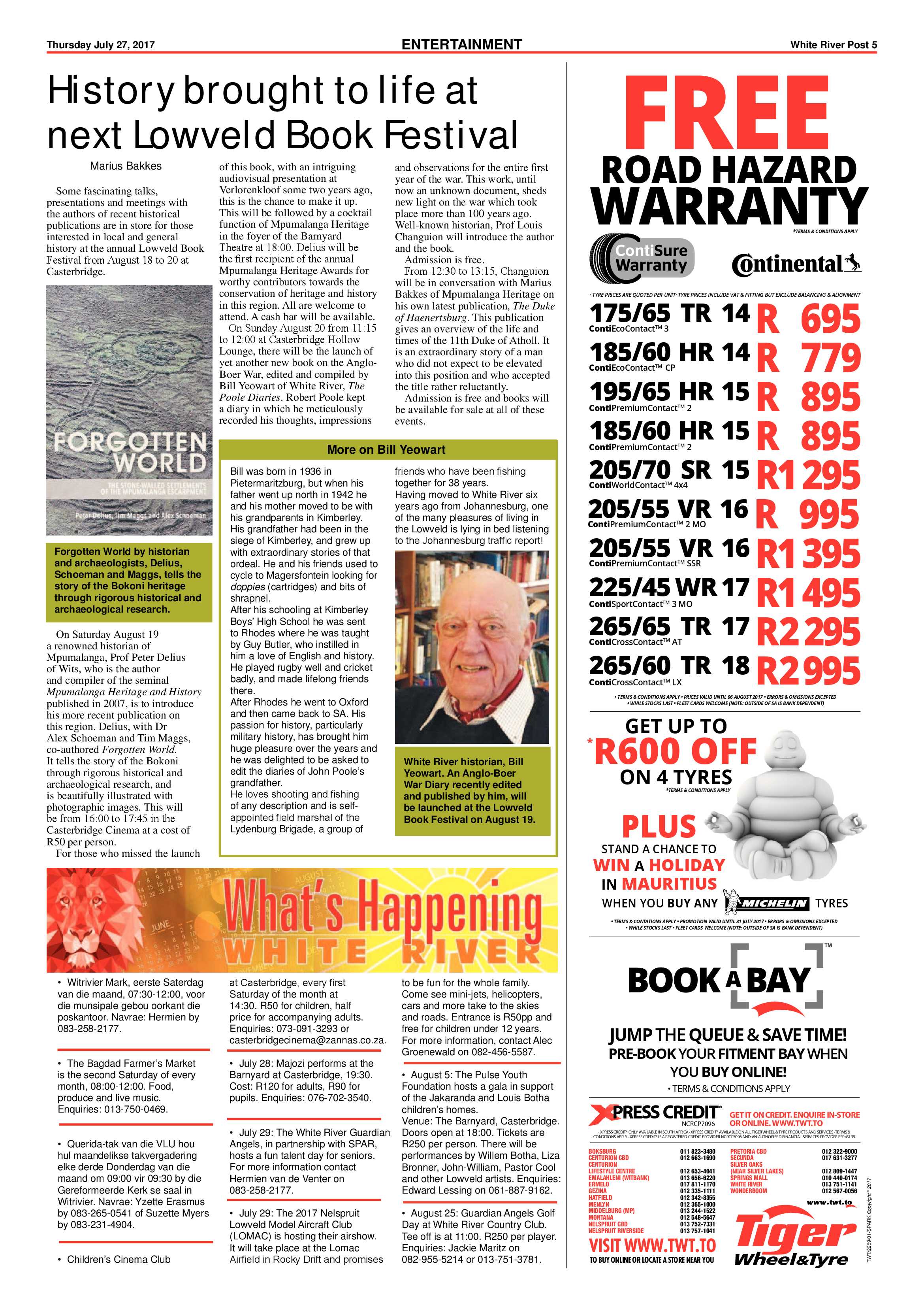 White River Post 27 July 2017 page 5